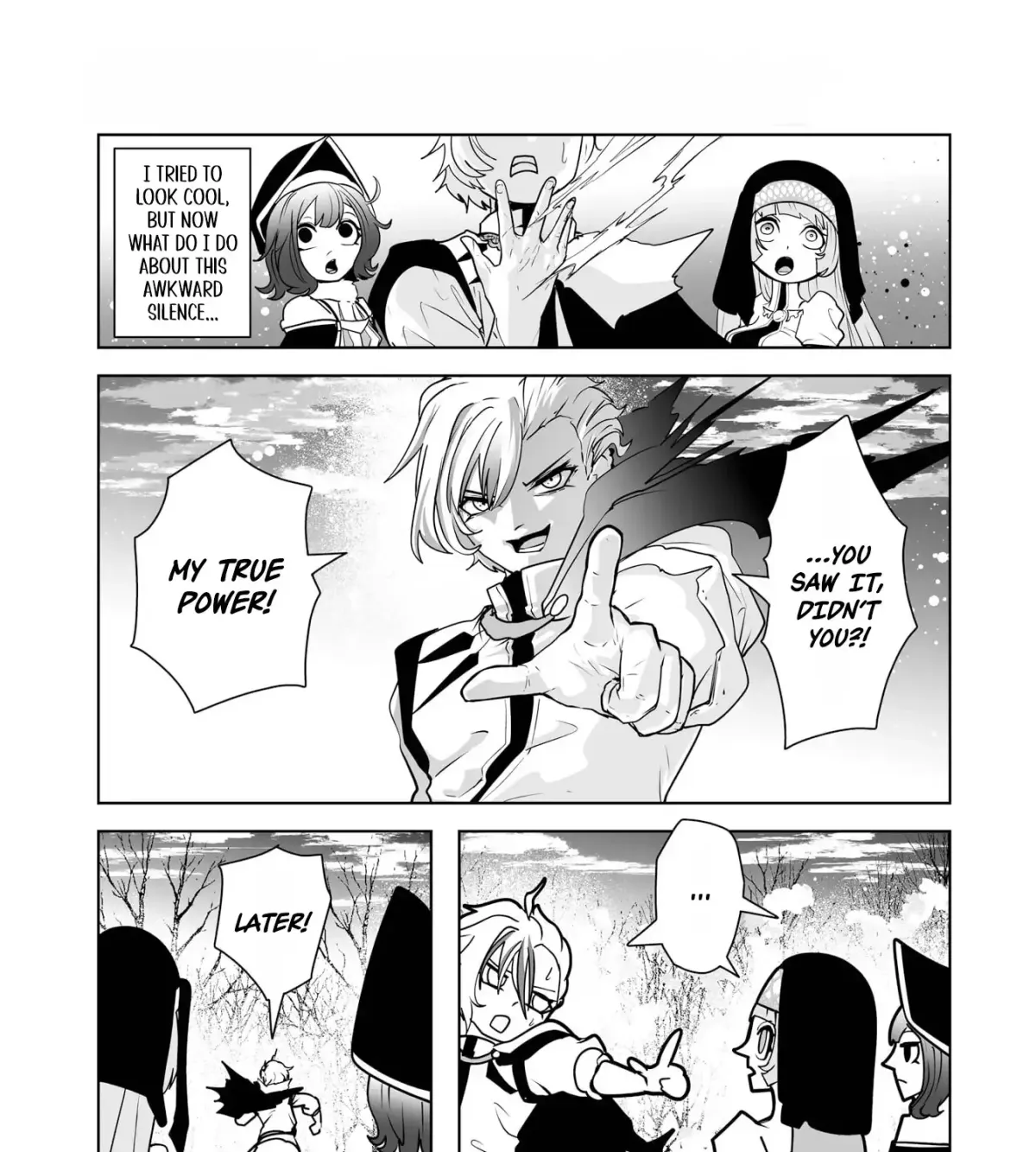 Akuyaku Kizoku ga Hirakinaotte Hametsu Furagu o Jitsuryoku de Hataki Otteitara, Itsunomanika Hirointachi Kara Eiyuushi Sareru you ni Natta ken Chapter 2 page 104 - 