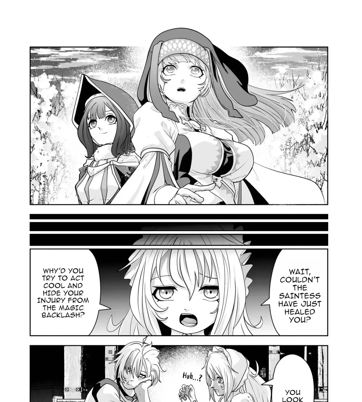 Akuyaku Kizoku ga Hirakinaotte Hametsu Furagu o Jitsuryoku de Hataki Otteitara, Itsunomanika Hirointachi Kara Eiyuushi Sareru you ni Natta ken Chapter 2 page 106 - 