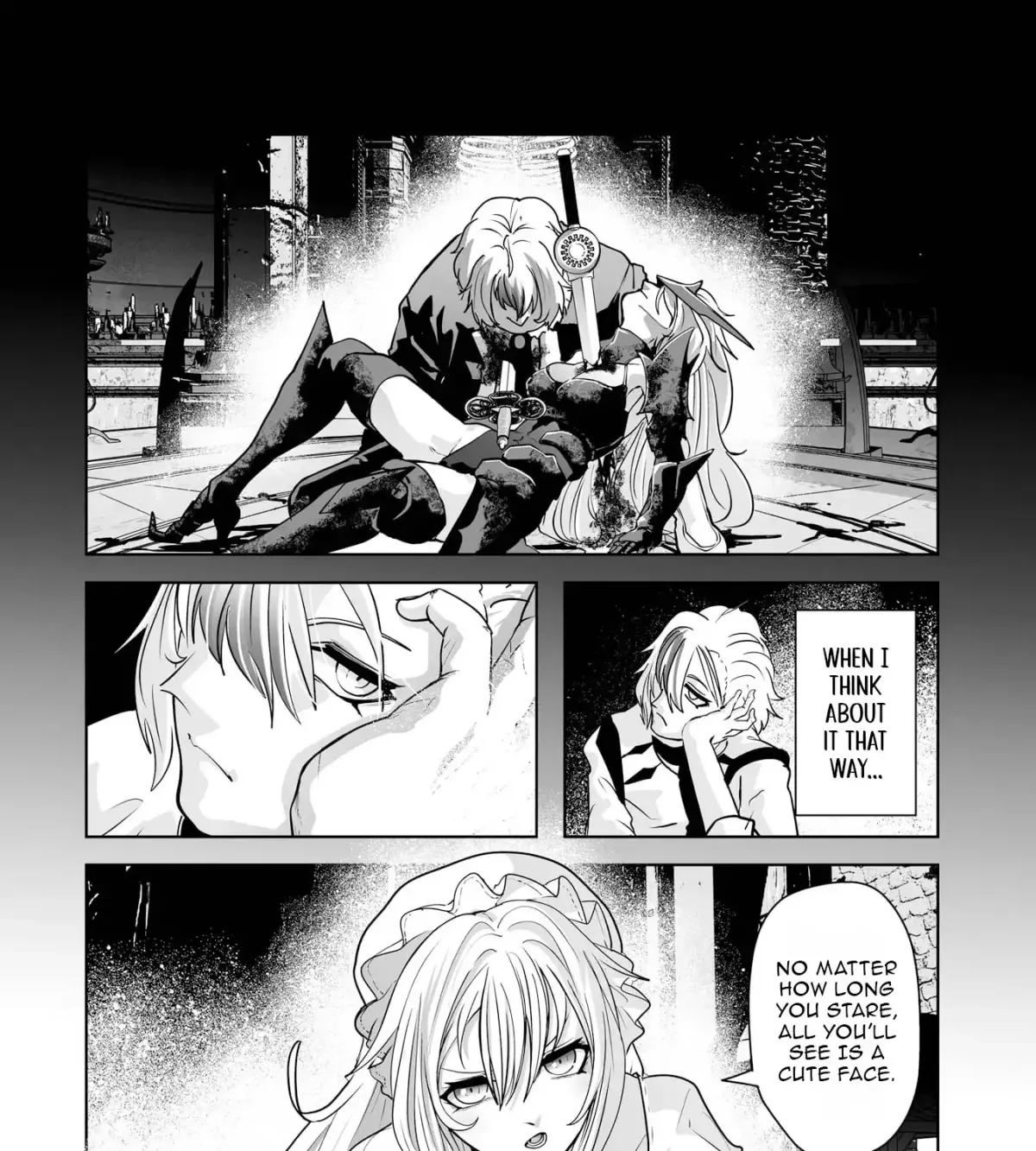 Akuyaku Kizoku ga Hirakinaotte Hametsu Furagu o Jitsuryoku de Hataki Otteitara, Itsunomanika Hirointachi Kara Eiyuushi Sareru you ni Natta ken Chapter 2 page 110 - 