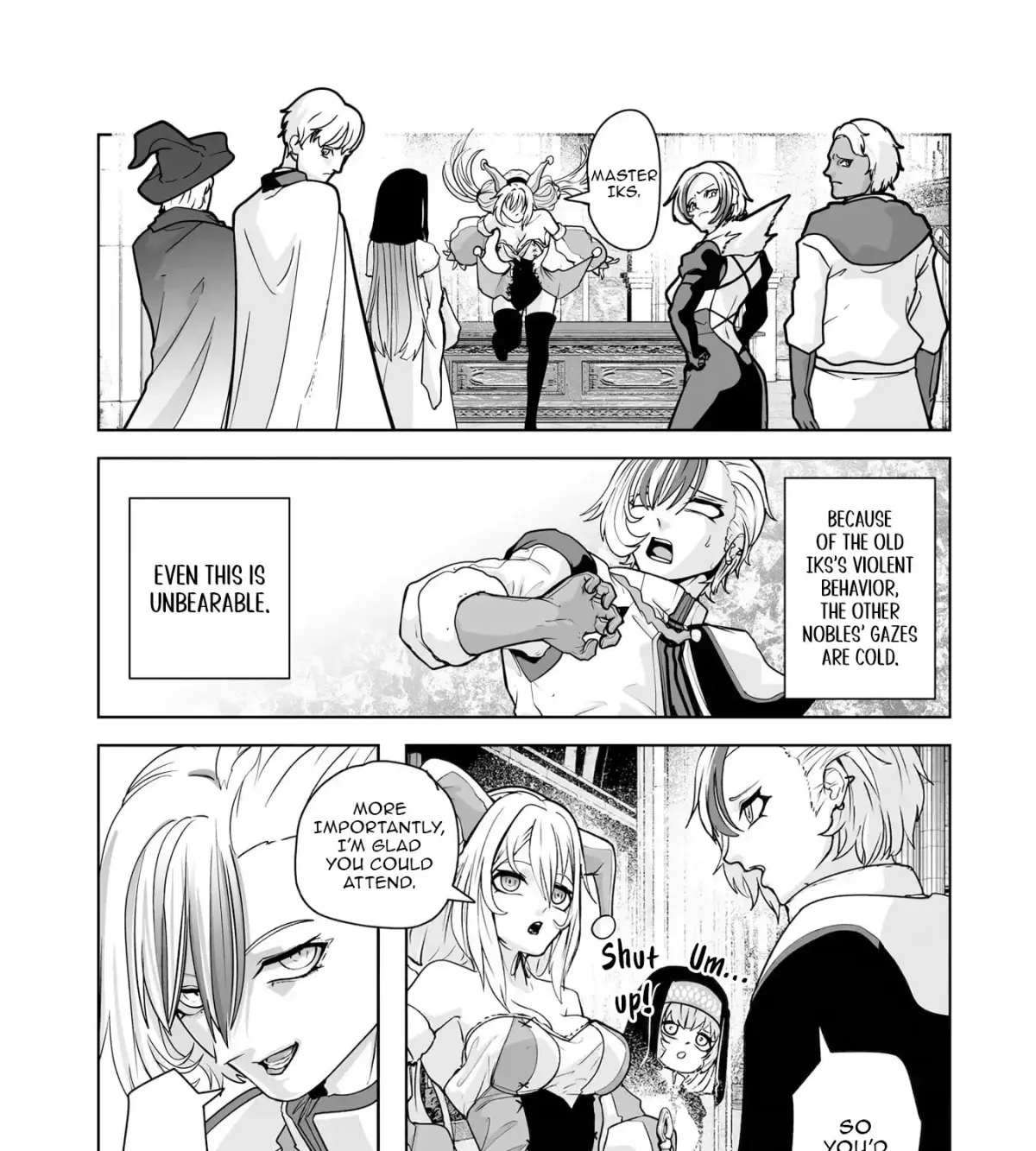 Akuyaku Kizoku ga Hirakinaotte Hametsu Furagu o Jitsuryoku de Hataki Otteitara, Itsunomanika Hirointachi Kara Eiyuushi Sareru you ni Natta ken Chapter 2 page 12 - 