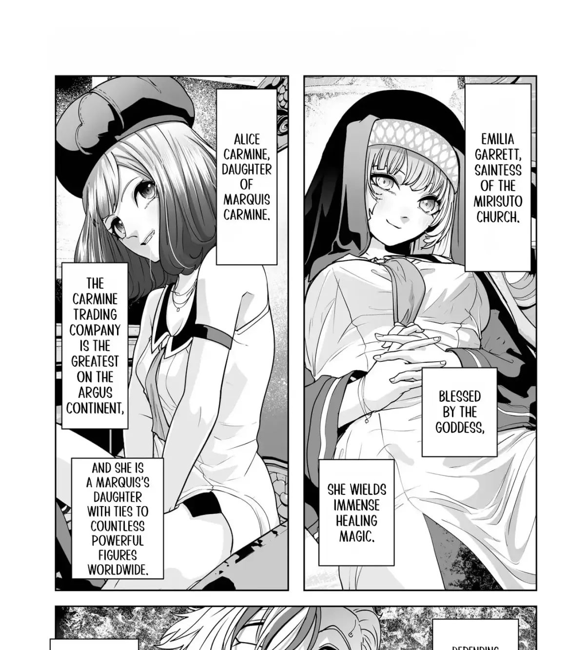Akuyaku Kizoku ga Hirakinaotte Hametsu Furagu o Jitsuryoku de Hataki Otteitara, Itsunomanika Hirointachi Kara Eiyuushi Sareru you ni Natta ken Chapter 2 page 16 - 