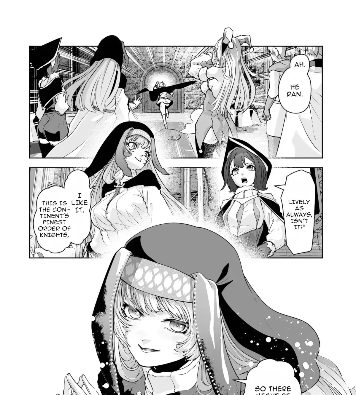 Akuyaku Kizoku ga Hirakinaotte Hametsu Furagu o Jitsuryoku de Hataki Otteitara, Itsunomanika Hirointachi Kara Eiyuushi Sareru you ni Natta ken Chapter 2 page 18 - 