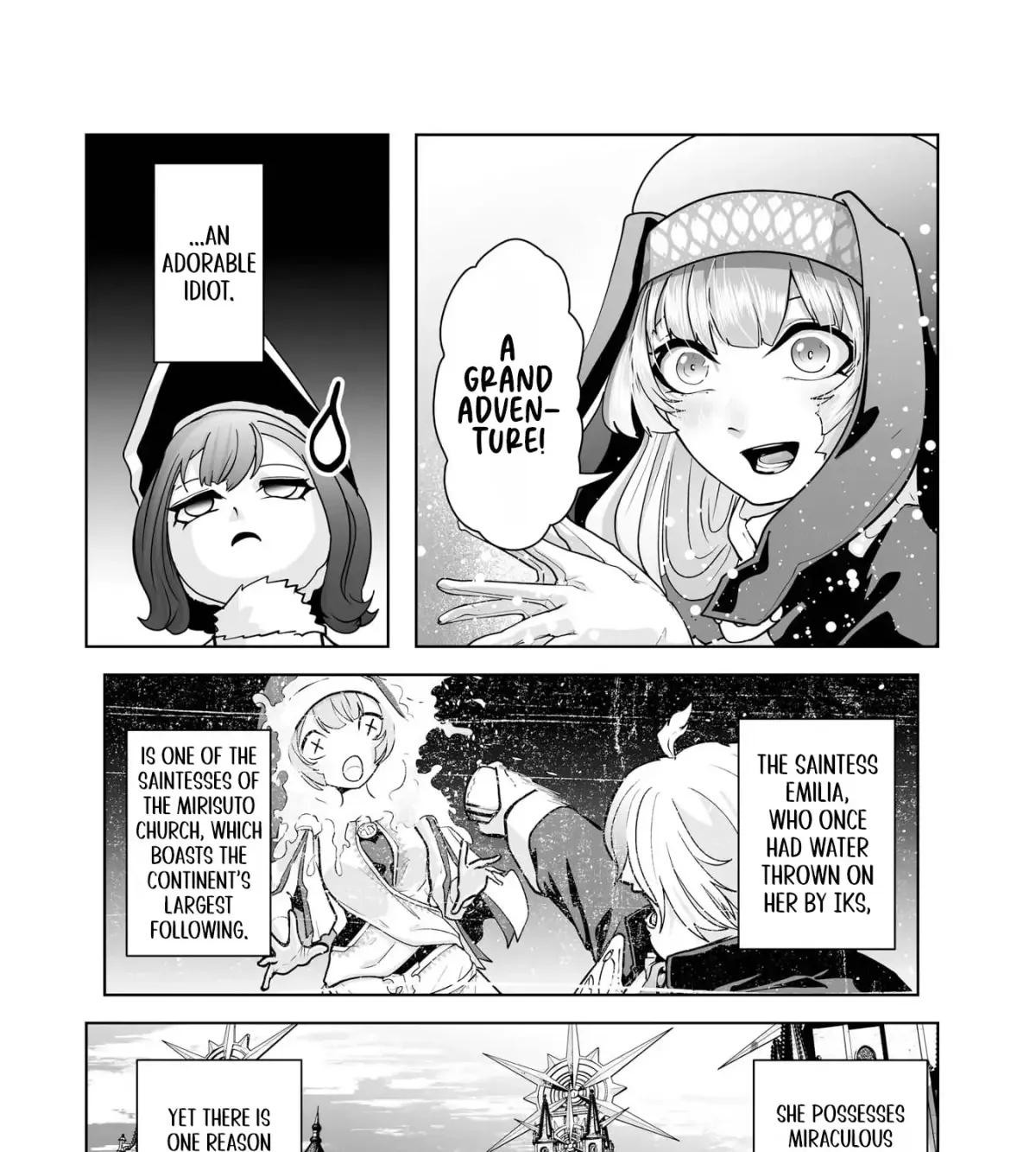 Akuyaku Kizoku ga Hirakinaotte Hametsu Furagu o Jitsuryoku de Hataki Otteitara, Itsunomanika Hirointachi Kara Eiyuushi Sareru you ni Natta ken Chapter 2 page 22 - 