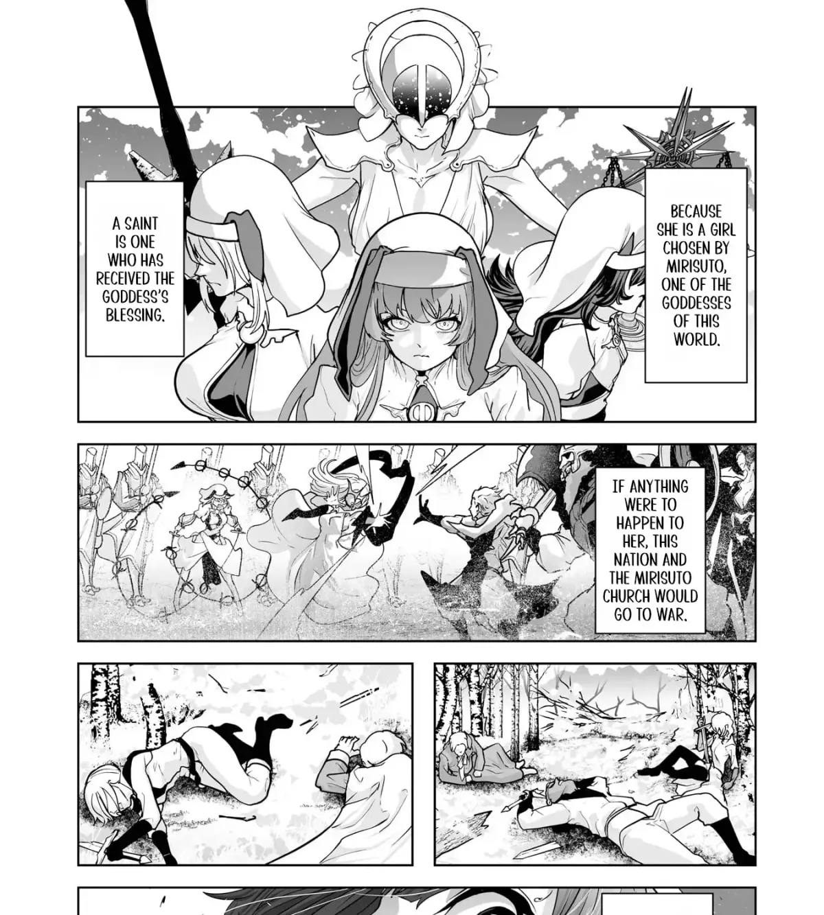 Akuyaku Kizoku ga Hirakinaotte Hametsu Furagu o Jitsuryoku de Hataki Otteitara, Itsunomanika Hirointachi Kara Eiyuushi Sareru you ni Natta ken Chapter 2 page 24 - 