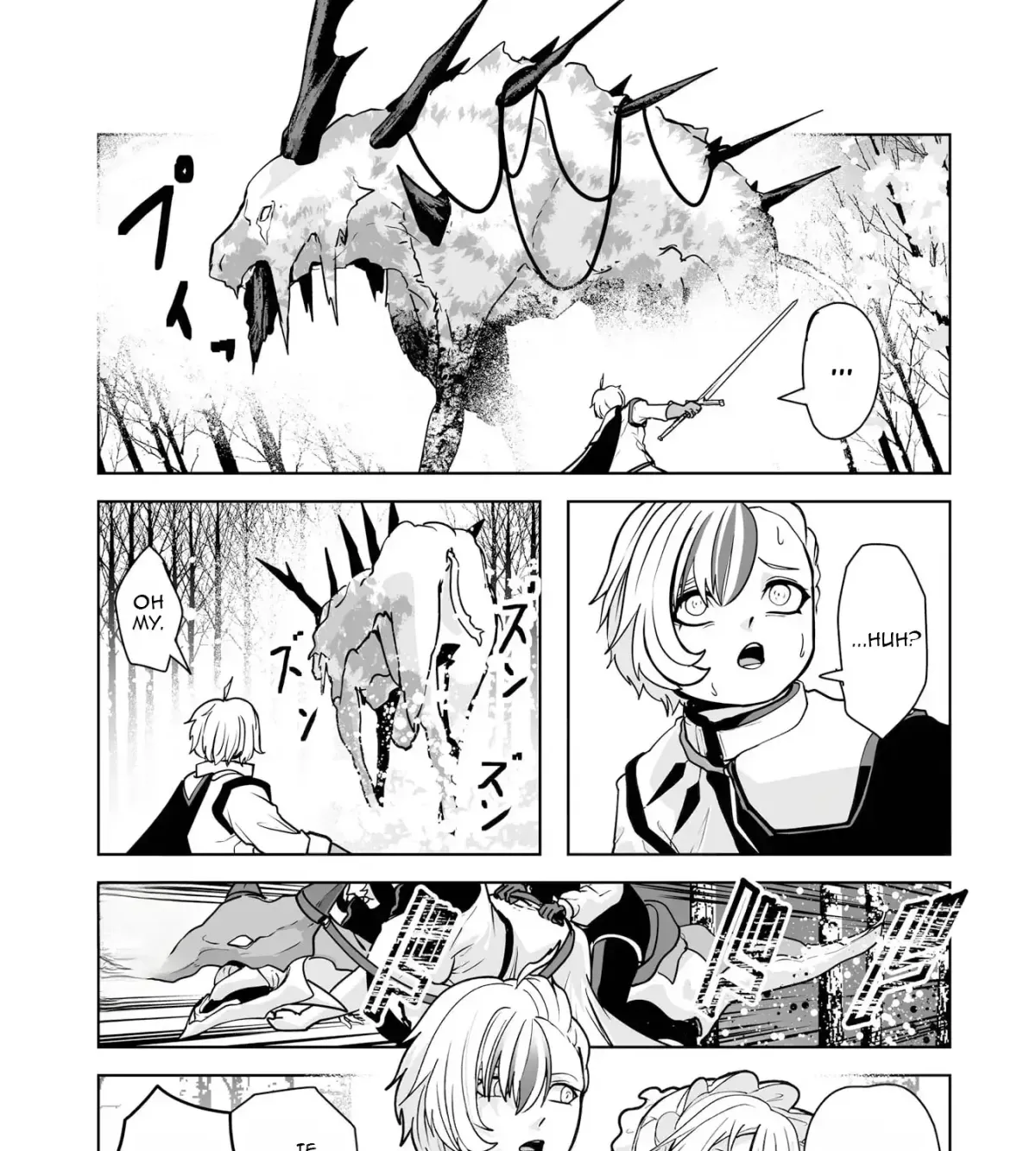 Akuyaku Kizoku ga Hirakinaotte Hametsu Furagu o Jitsuryoku de Hataki Otteitara, Itsunomanika Hirointachi Kara Eiyuushi Sareru you ni Natta ken Chapter 2 page 32 - 