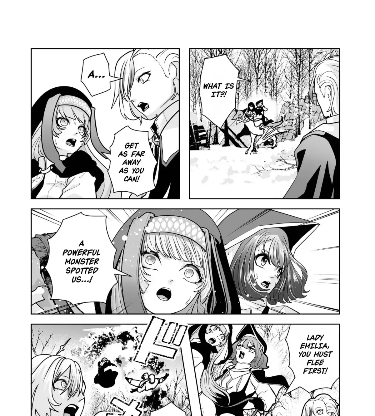 Akuyaku Kizoku ga Hirakinaotte Hametsu Furagu o Jitsuryoku de Hataki Otteitara, Itsunomanika Hirointachi Kara Eiyuushi Sareru you ni Natta ken Chapter 2 page 34 - 