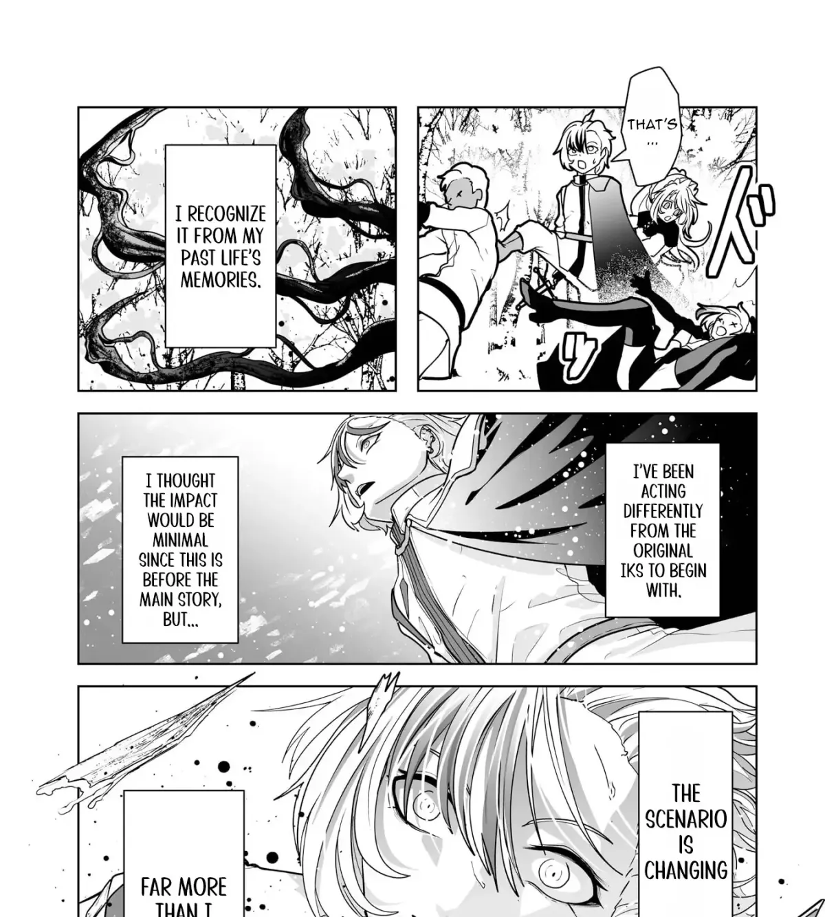 Akuyaku Kizoku ga Hirakinaotte Hametsu Furagu o Jitsuryoku de Hataki Otteitara, Itsunomanika Hirointachi Kara Eiyuushi Sareru you ni Natta ken Chapter 2 page 36 - 