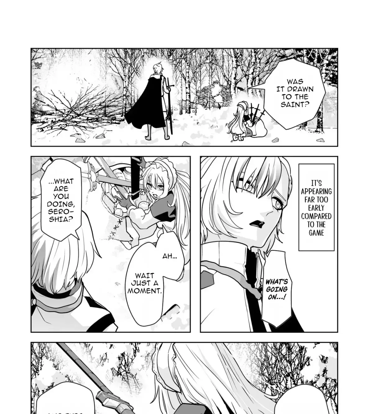 Akuyaku Kizoku ga Hirakinaotte Hametsu Furagu o Jitsuryoku de Hataki Otteitara, Itsunomanika Hirointachi Kara Eiyuushi Sareru you ni Natta ken Chapter 2 page 40 - 
