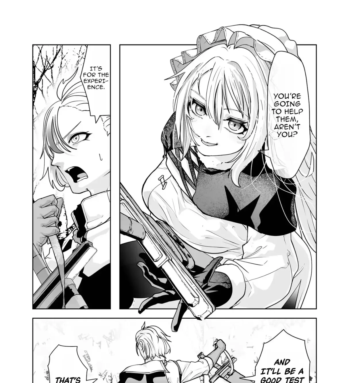 Akuyaku Kizoku ga Hirakinaotte Hametsu Furagu o Jitsuryoku de Hataki Otteitara, Itsunomanika Hirointachi Kara Eiyuushi Sareru you ni Natta ken Chapter 2 page 42 - 