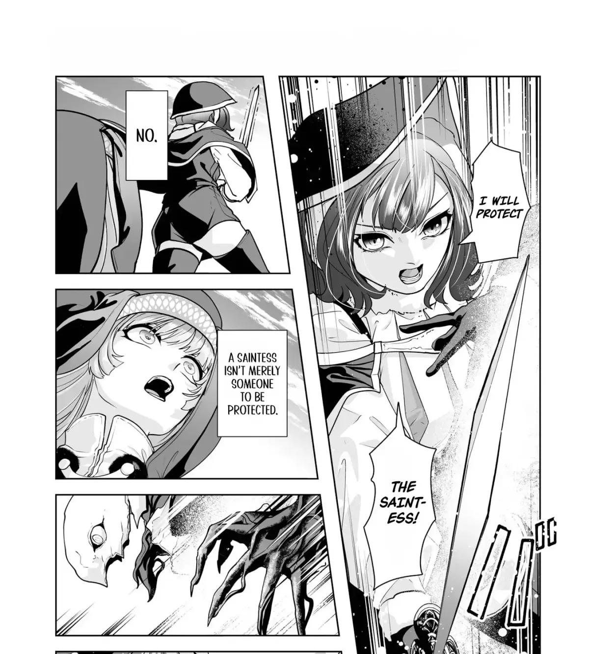 Akuyaku Kizoku ga Hirakinaotte Hametsu Furagu o Jitsuryoku de Hataki Otteitara, Itsunomanika Hirointachi Kara Eiyuushi Sareru you ni Natta ken Chapter 2 page 46 - 