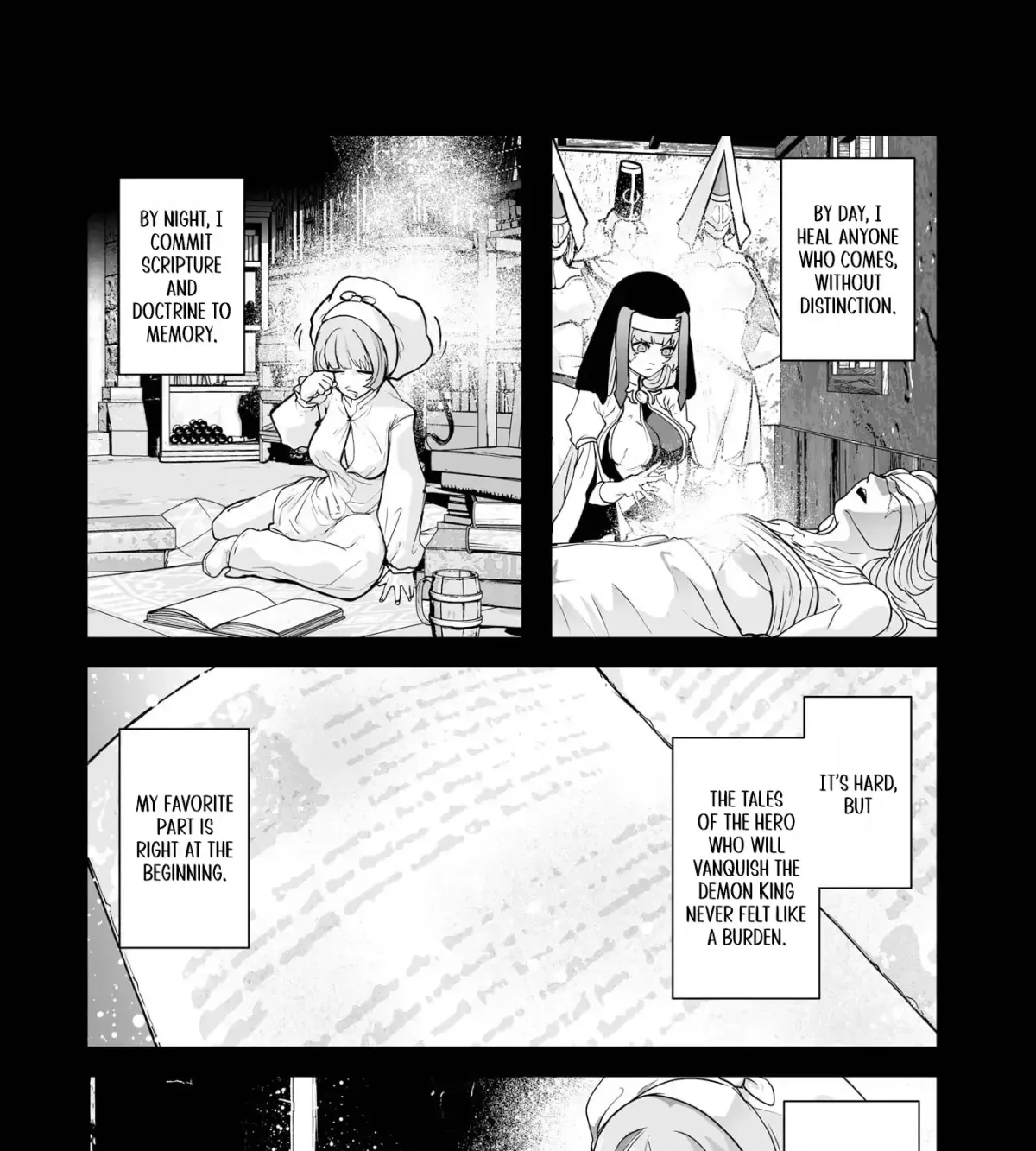 Akuyaku Kizoku ga Hirakinaotte Hametsu Furagu o Jitsuryoku de Hataki Otteitara, Itsunomanika Hirointachi Kara Eiyuushi Sareru you ni Natta ken Chapter 2 page 48 - 