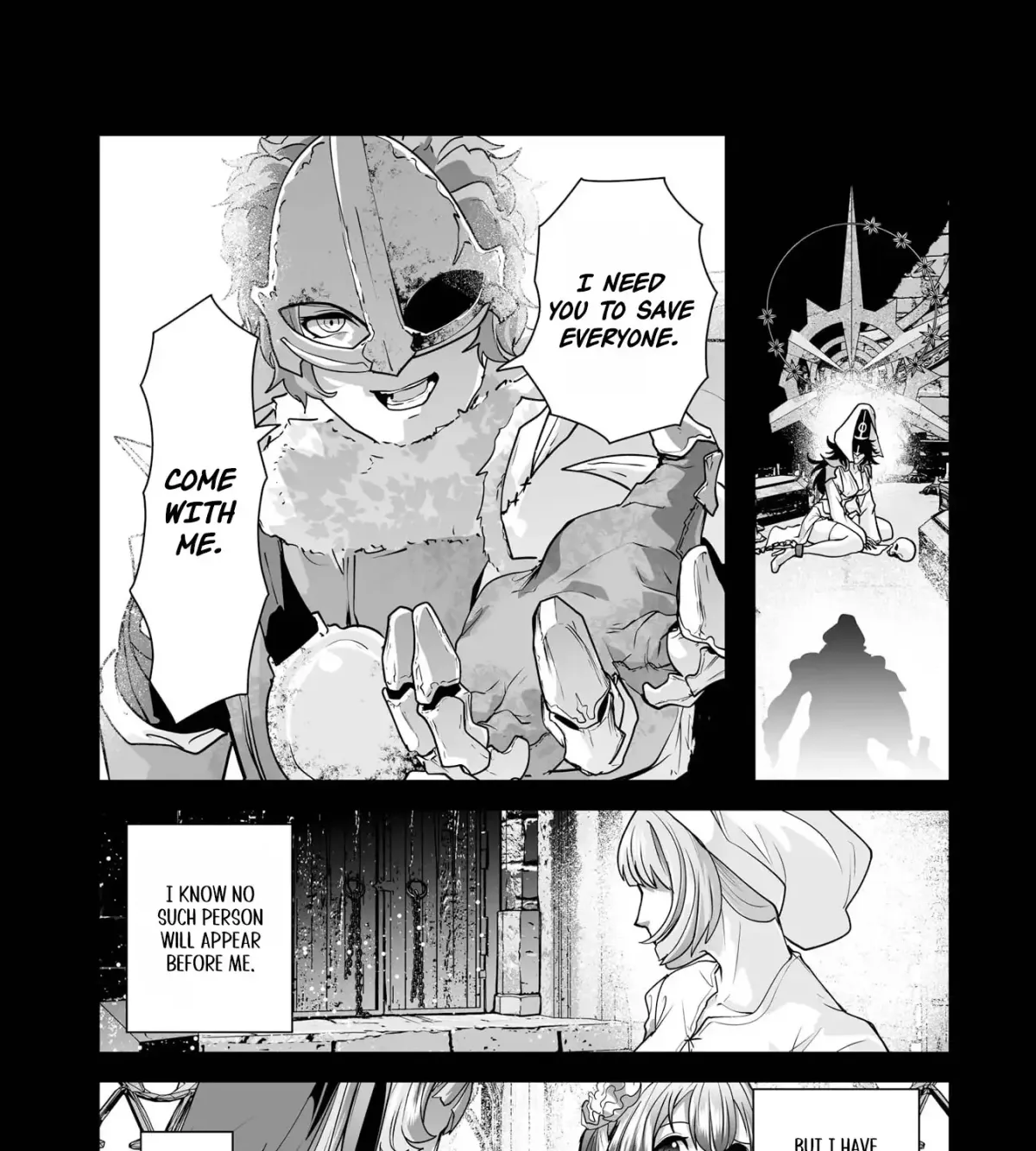 Akuyaku Kizoku ga Hirakinaotte Hametsu Furagu o Jitsuryoku de Hataki Otteitara, Itsunomanika Hirointachi Kara Eiyuushi Sareru you ni Natta ken Chapter 2 page 50 - 