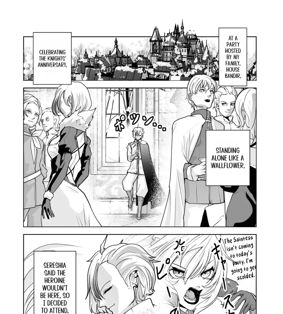 Akuyaku Kizoku ga Hirakinaotte Hametsu Furagu o Jitsuryoku de Hataki Otteitara, Itsunomanika Hirointachi Kara Eiyuushi Sareru you ni Natta ken Chapter 2 page 6 - 