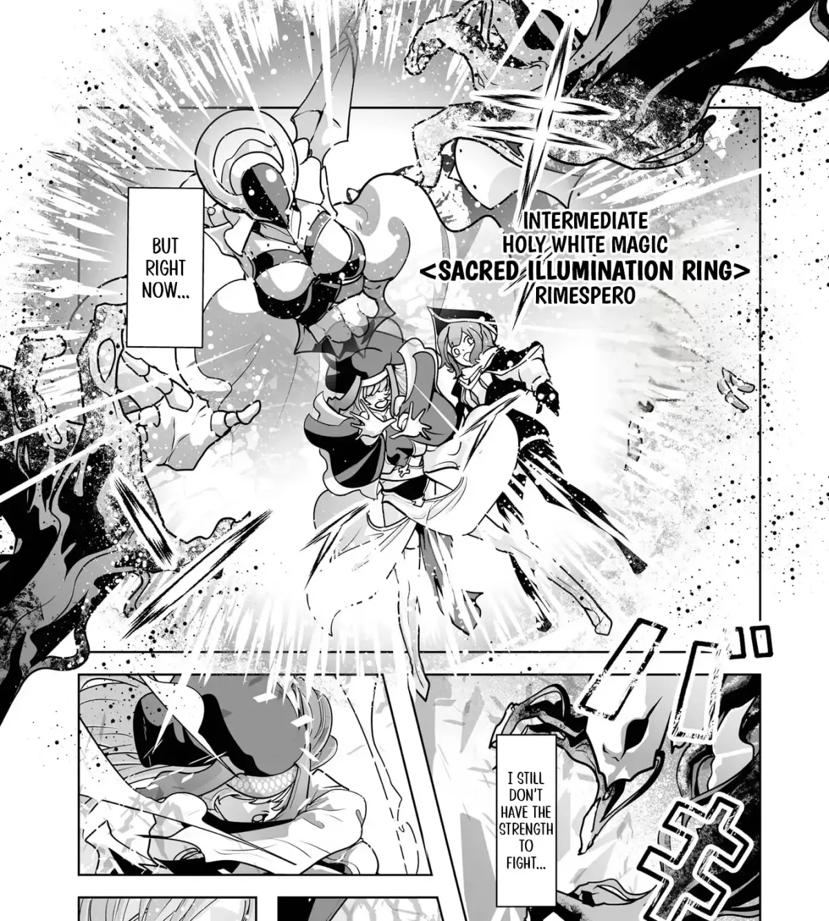 Akuyaku Kizoku ga Hirakinaotte Hametsu Furagu o Jitsuryoku de Hataki Otteitara, Itsunomanika Hirointachi Kara Eiyuushi Sareru you ni Natta ken Chapter 2 page 54 - 