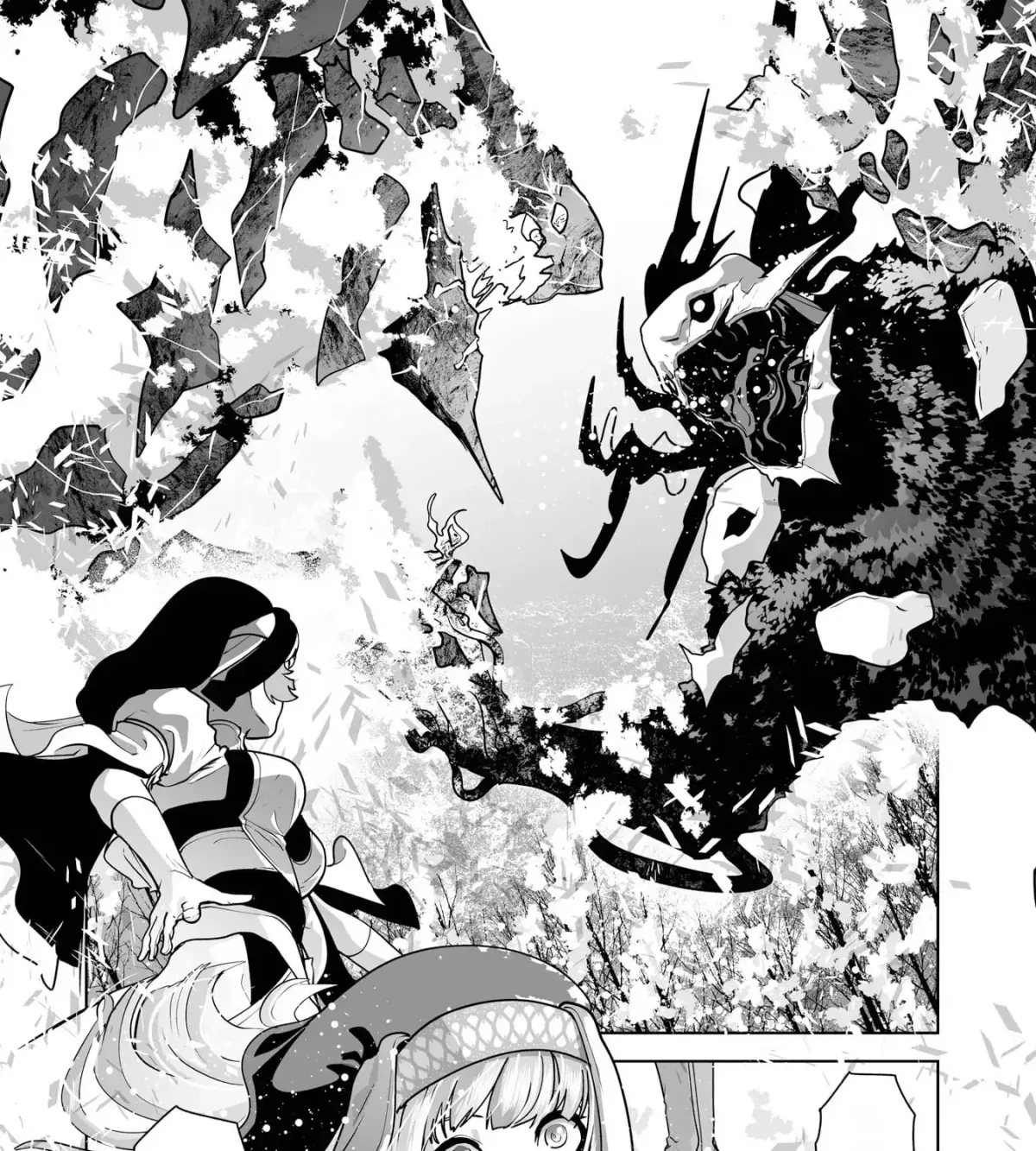 Akuyaku Kizoku ga Hirakinaotte Hametsu Furagu o Jitsuryoku de Hataki Otteitara, Itsunomanika Hirointachi Kara Eiyuushi Sareru you ni Natta ken Chapter 2 page 56 - 