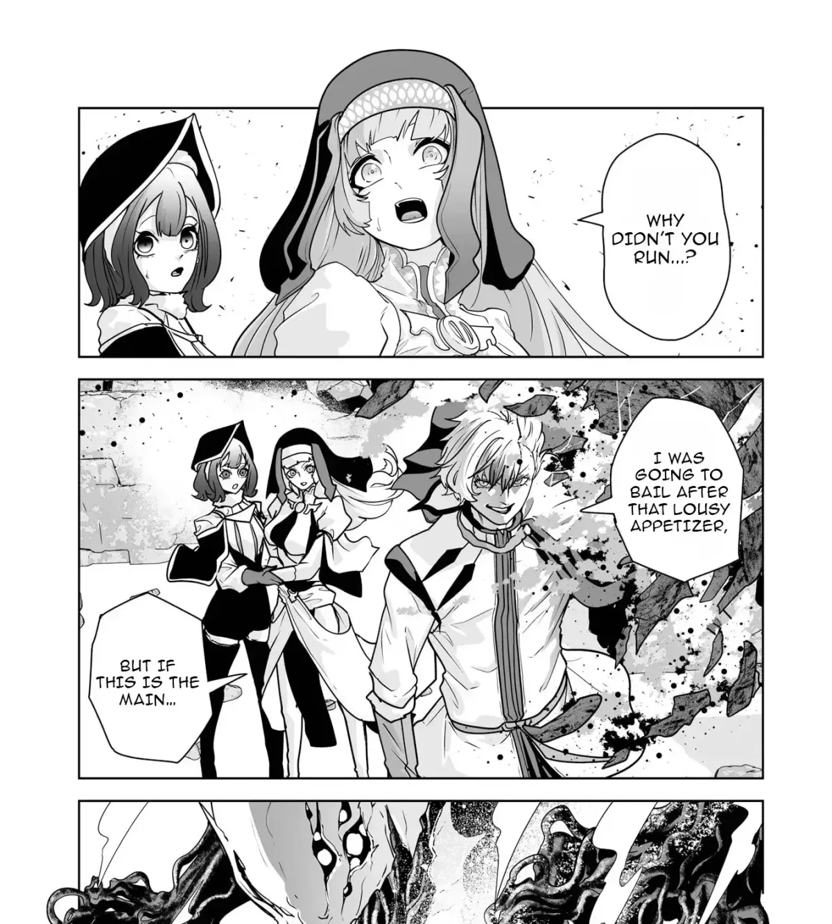 Akuyaku Kizoku ga Hirakinaotte Hametsu Furagu o Jitsuryoku de Hataki Otteitara, Itsunomanika Hirointachi Kara Eiyuushi Sareru you ni Natta ken Chapter 2 page 62 - 