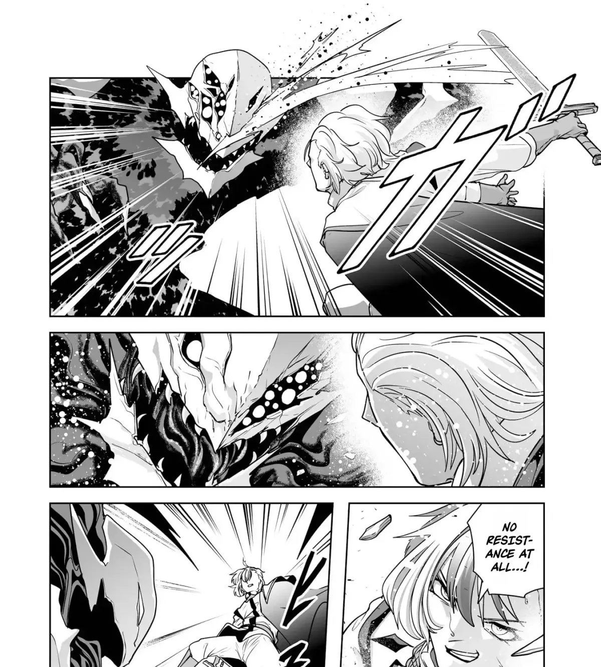 Akuyaku Kizoku ga Hirakinaotte Hametsu Furagu o Jitsuryoku de Hataki Otteitara, Itsunomanika Hirointachi Kara Eiyuushi Sareru you ni Natta ken Chapter 2 page 68 - 