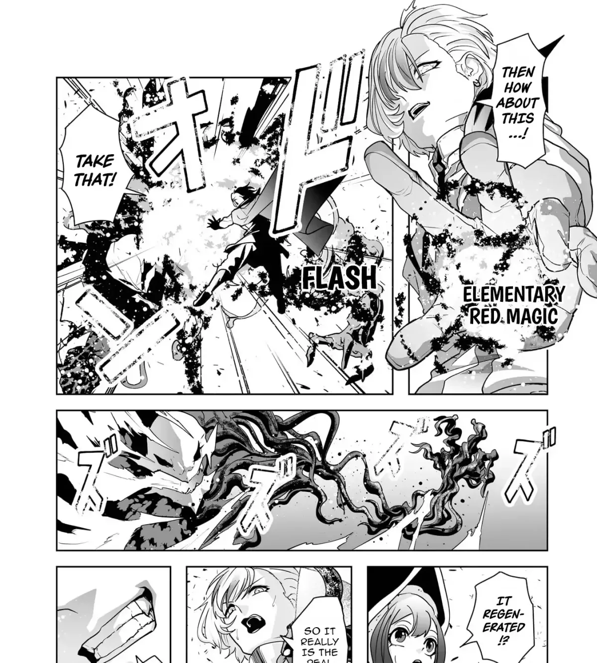 Akuyaku Kizoku ga Hirakinaotte Hametsu Furagu o Jitsuryoku de Hataki Otteitara, Itsunomanika Hirointachi Kara Eiyuushi Sareru you ni Natta ken Chapter 2 page 70 - 