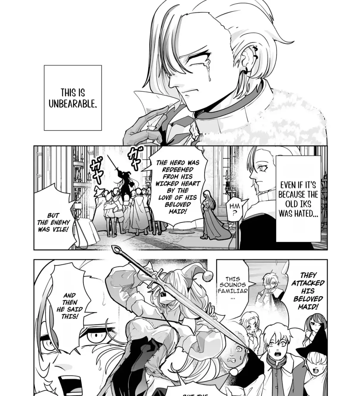 Akuyaku Kizoku ga Hirakinaotte Hametsu Furagu o Jitsuryoku de Hataki Otteitara, Itsunomanika Hirointachi Kara Eiyuushi Sareru you ni Natta ken Chapter 2 page 8 - 