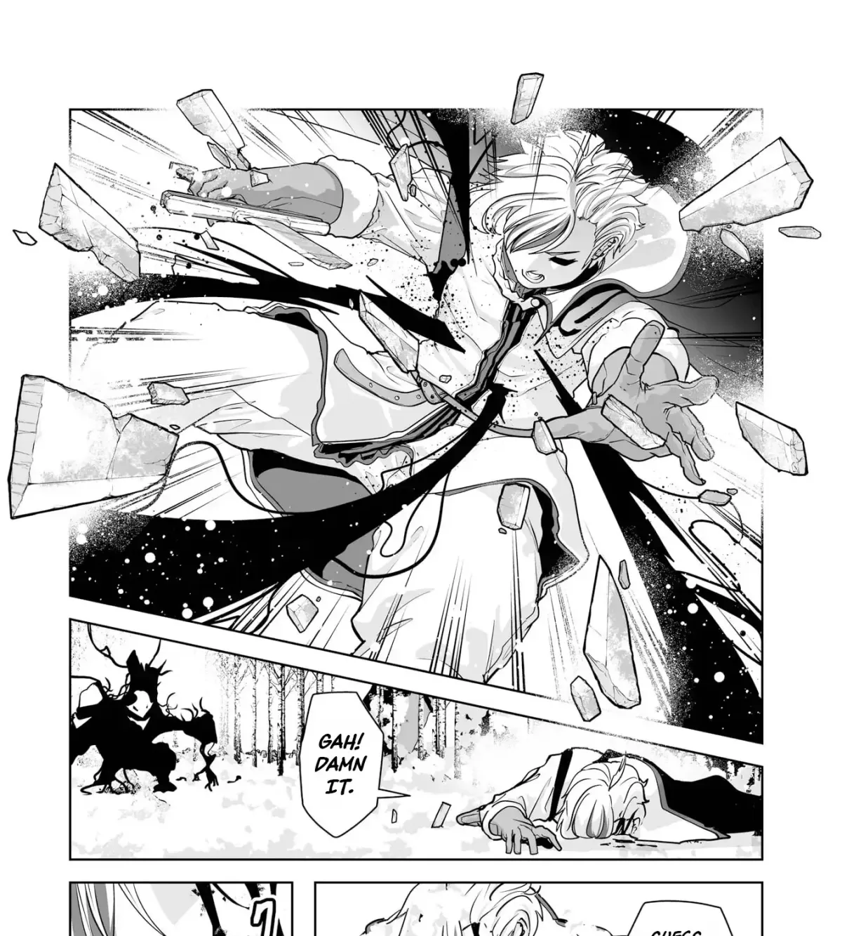 Akuyaku Kizoku ga Hirakinaotte Hametsu Furagu o Jitsuryoku de Hataki Otteitara, Itsunomanika Hirointachi Kara Eiyuushi Sareru you ni Natta ken Chapter 2 page 76 - 