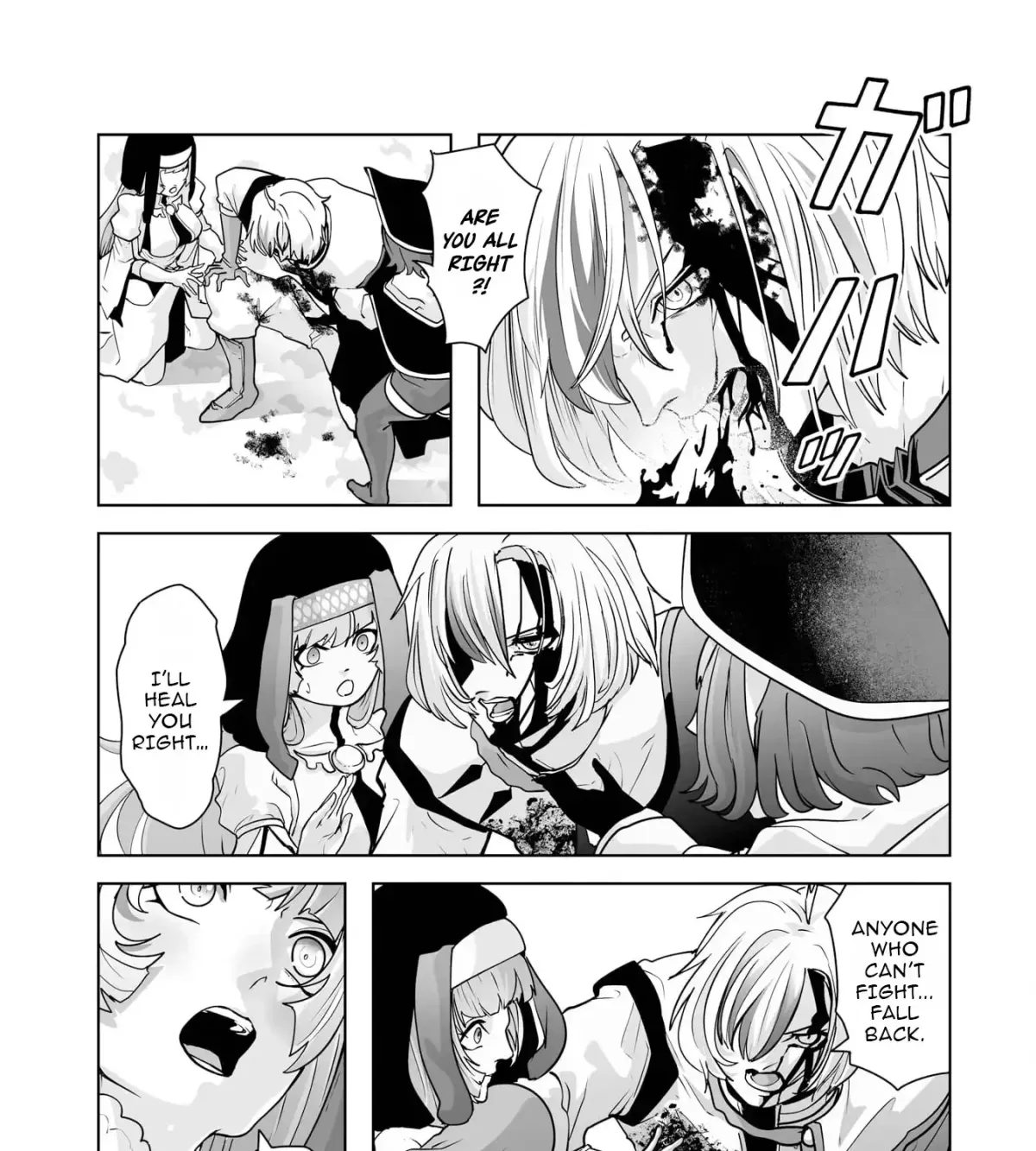 Akuyaku Kizoku ga Hirakinaotte Hametsu Furagu o Jitsuryoku de Hataki Otteitara, Itsunomanika Hirointachi Kara Eiyuushi Sareru you ni Natta ken Chapter 2 page 78 - 