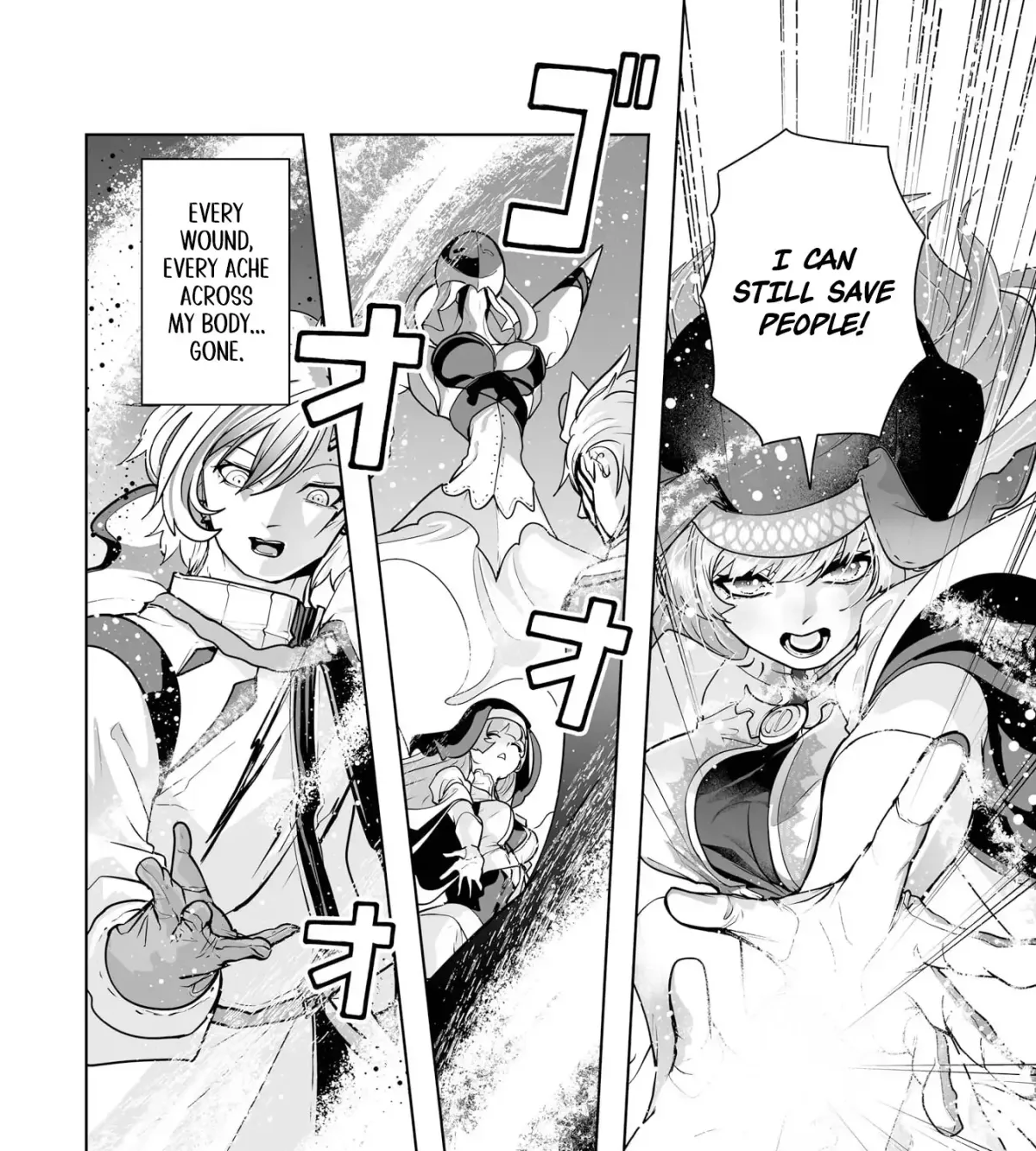 Akuyaku Kizoku ga Hirakinaotte Hametsu Furagu o Jitsuryoku de Hataki Otteitara, Itsunomanika Hirointachi Kara Eiyuushi Sareru you ni Natta ken Chapter 2 page 80 - 