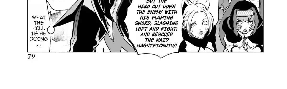 Akuyaku Kizoku ga Hirakinaotte Hametsu Furagu o Jitsuryoku de Hataki Otteitara, Itsunomanika Hirointachi Kara Eiyuushi Sareru you ni Natta ken Chapter 2 page 9 - 