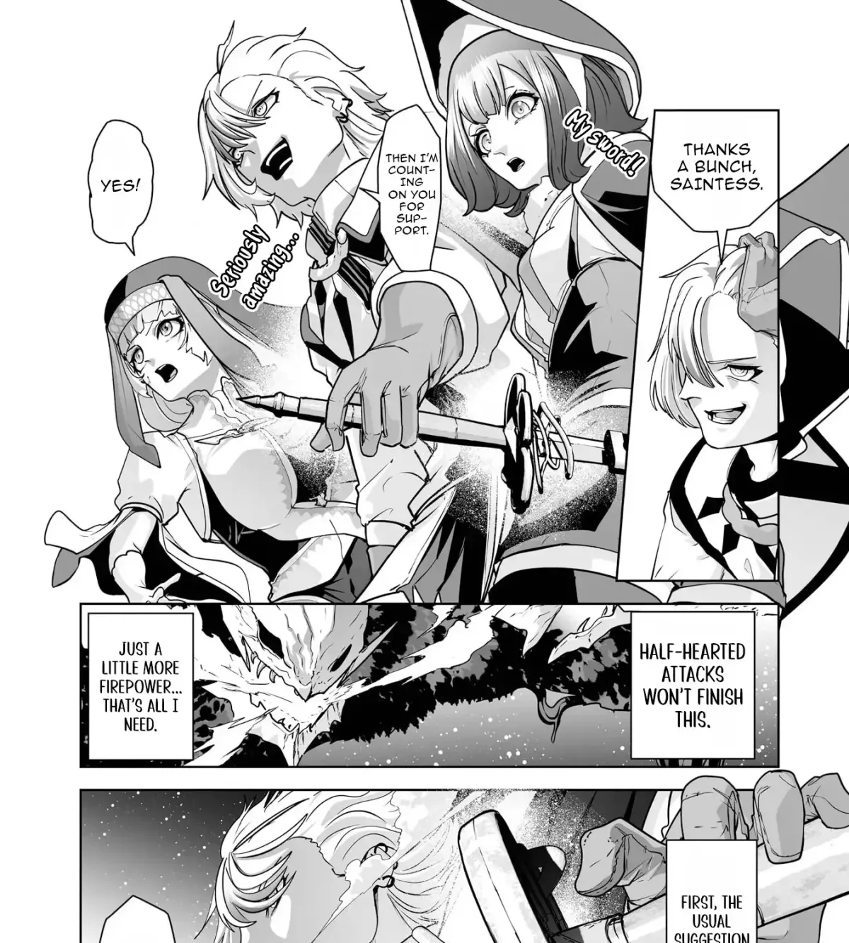 Akuyaku Kizoku ga Hirakinaotte Hametsu Furagu o Jitsuryoku de Hataki Otteitara, Itsunomanika Hirointachi Kara Eiyuushi Sareru you ni Natta ken Chapter 2 page 82 - 