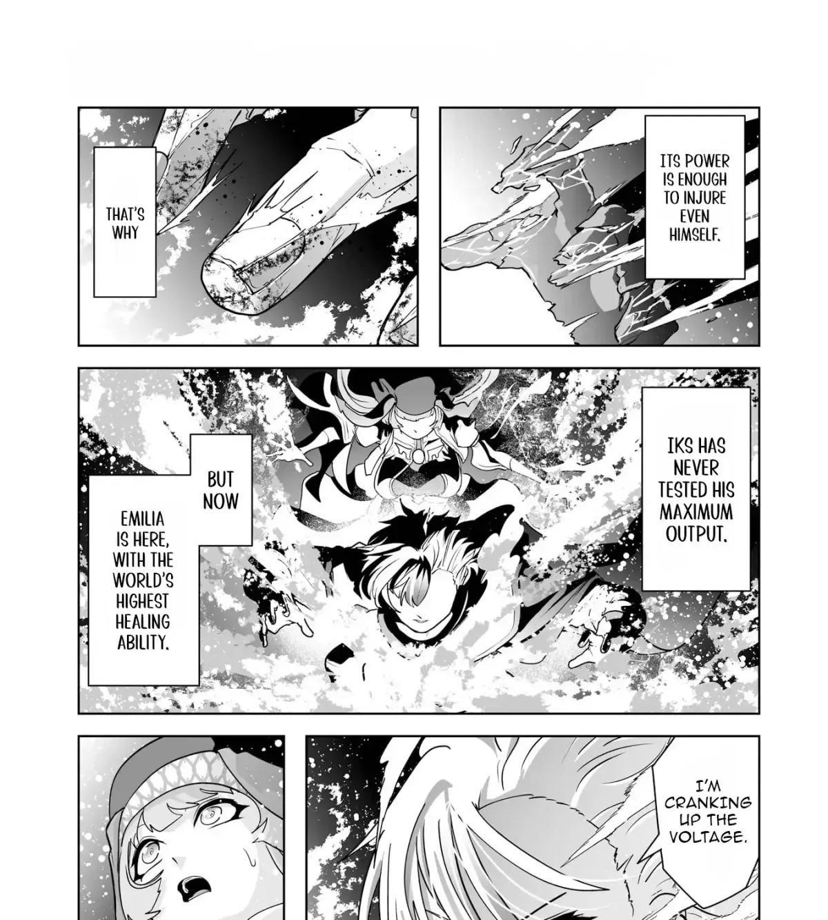 Akuyaku Kizoku ga Hirakinaotte Hametsu Furagu o Jitsuryoku de Hataki Otteitara, Itsunomanika Hirointachi Kara Eiyuushi Sareru you ni Natta ken Chapter 2 page 86 - 