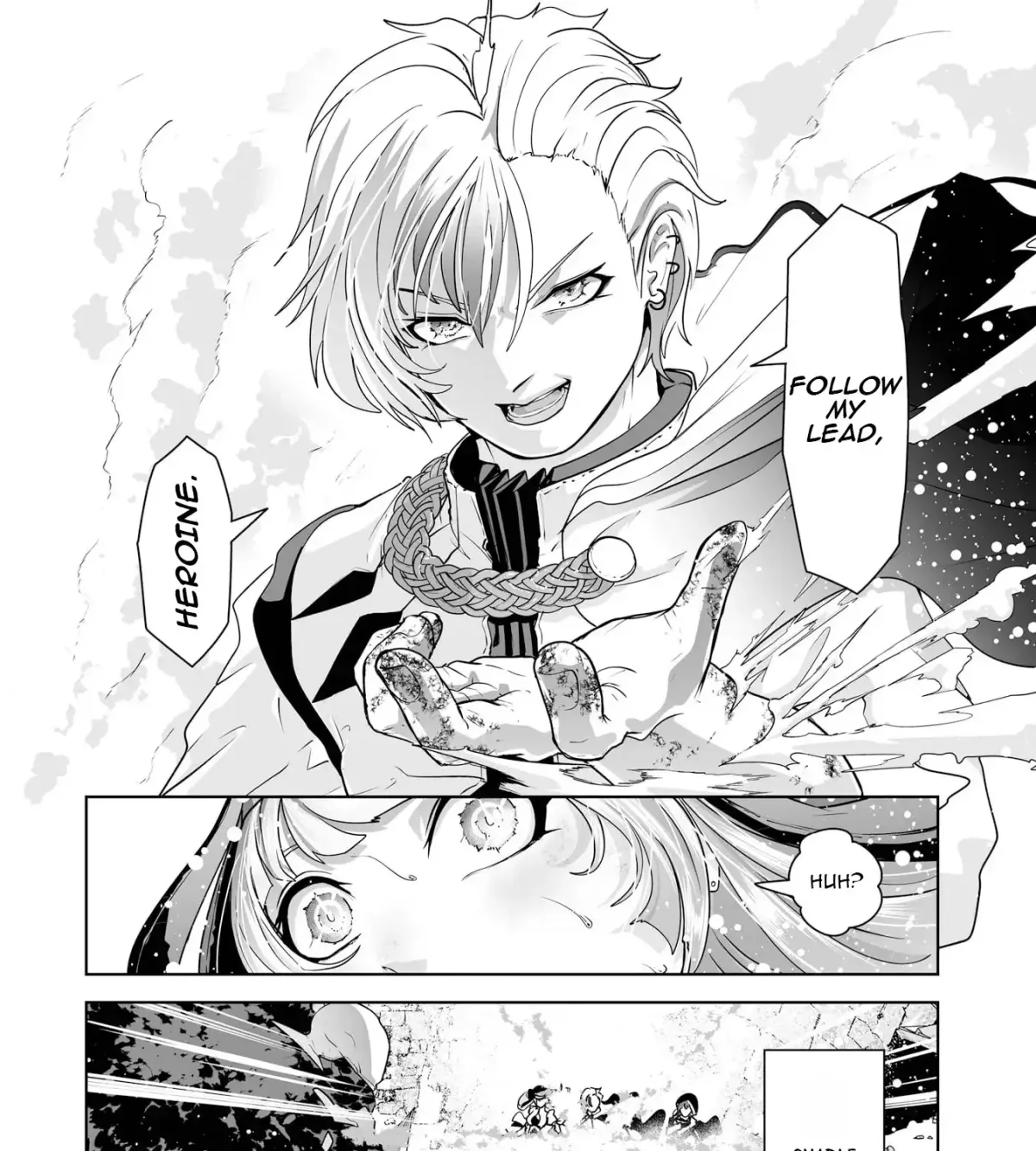 Akuyaku Kizoku ga Hirakinaotte Hametsu Furagu o Jitsuryoku de Hataki Otteitara, Itsunomanika Hirointachi Kara Eiyuushi Sareru you ni Natta ken Chapter 2 page 88 - 