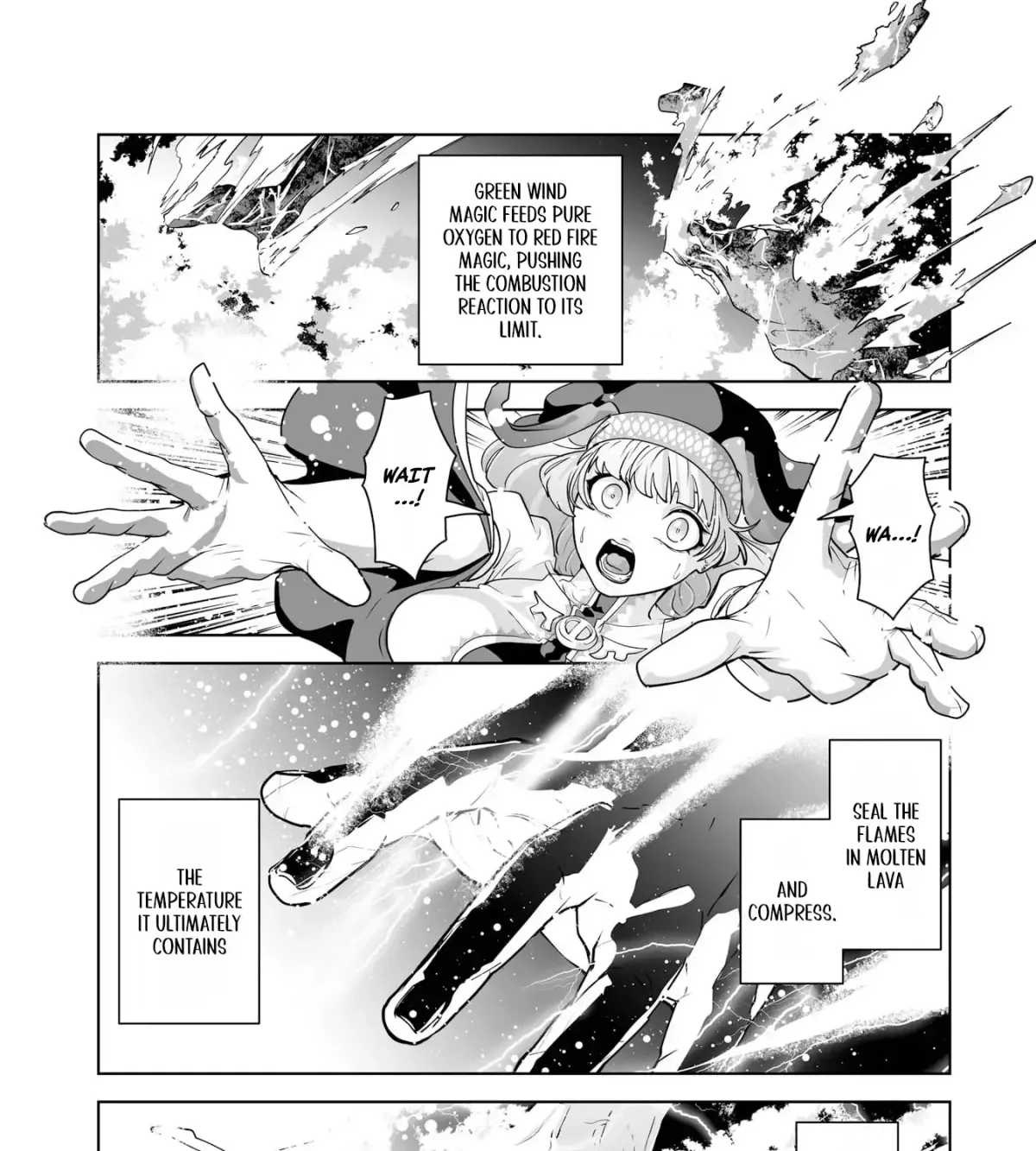 Akuyaku Kizoku ga Hirakinaotte Hametsu Furagu o Jitsuryoku de Hataki Otteitara, Itsunomanika Hirointachi Kara Eiyuushi Sareru you ni Natta ken Chapter 2 page 90 - 