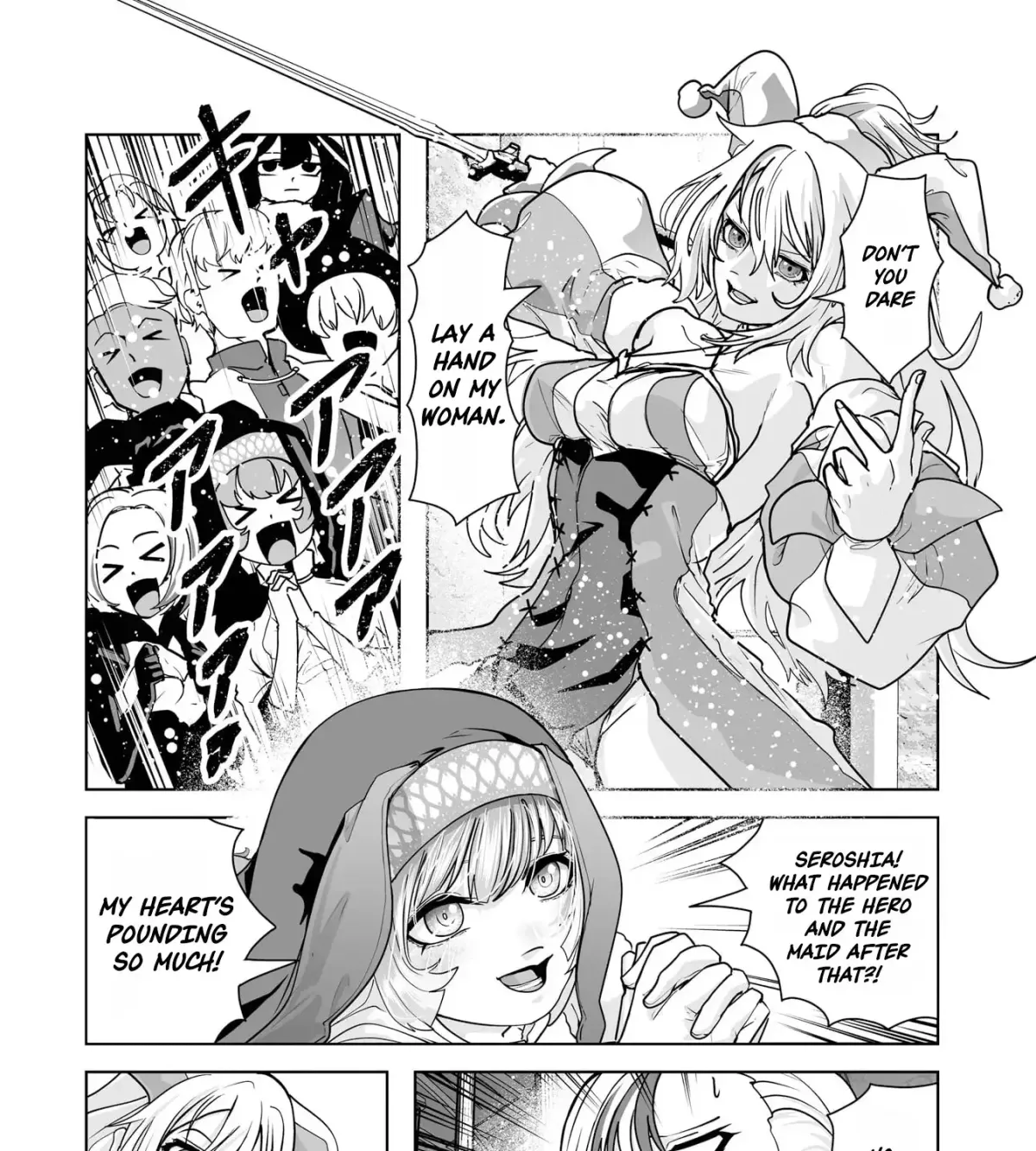 Akuyaku Kizoku ga Hirakinaotte Hametsu Furagu o Jitsuryoku de Hataki Otteitara, Itsunomanika Hirointachi Kara Eiyuushi Sareru you ni Natta ken Chapter 2 page 10 - 