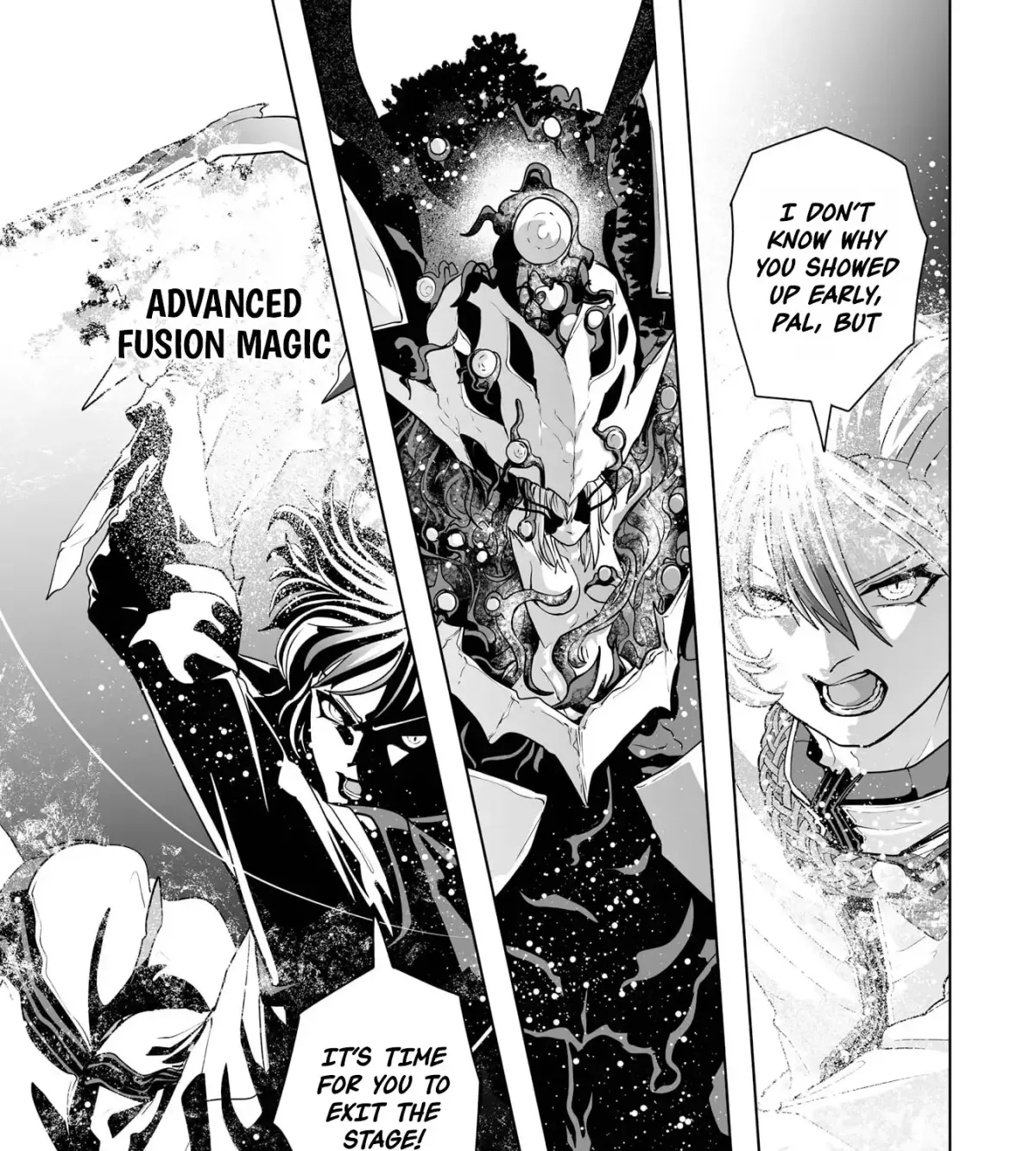 Akuyaku Kizoku ga Hirakinaotte Hametsu Furagu o Jitsuryoku de Hataki Otteitara, Itsunomanika Hirointachi Kara Eiyuushi Sareru you ni Natta ken Chapter 2 page 96 - 