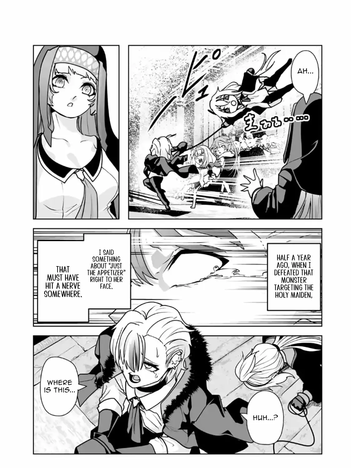Akuyaku Kizoku ga Hirakinaotte Hametsu Furagu o Jitsuryoku de Hataki Otteitara, Itsunomanika Hirointachi Kara Eiyuushi Sareru you ni Natta ken Chapter 3.1 page 14 - 