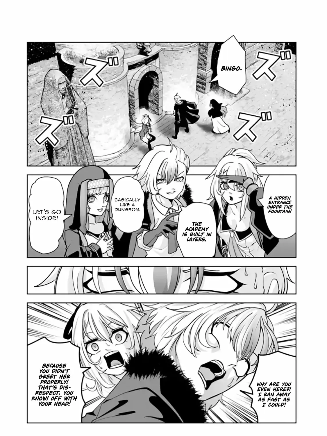 Akuyaku Kizoku ga Hirakinaotte Hametsu Furagu o Jitsuryoku de Hataki Otteitara, Itsunomanika Hirointachi Kara Eiyuushi Sareru you ni Natta ken Chapter 3.1 page 20 - 