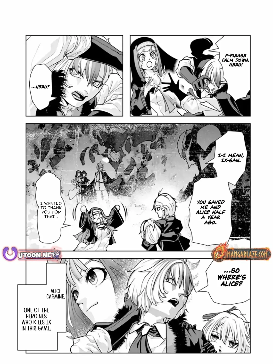 Akuyaku Kizoku ga Hirakinaotte Hametsu Furagu o Jitsuryoku de Hataki Otteitara, Itsunomanika Hirointachi Kara Eiyuushi Sareru you ni Natta ken Chapter 3.1 page 22 - 