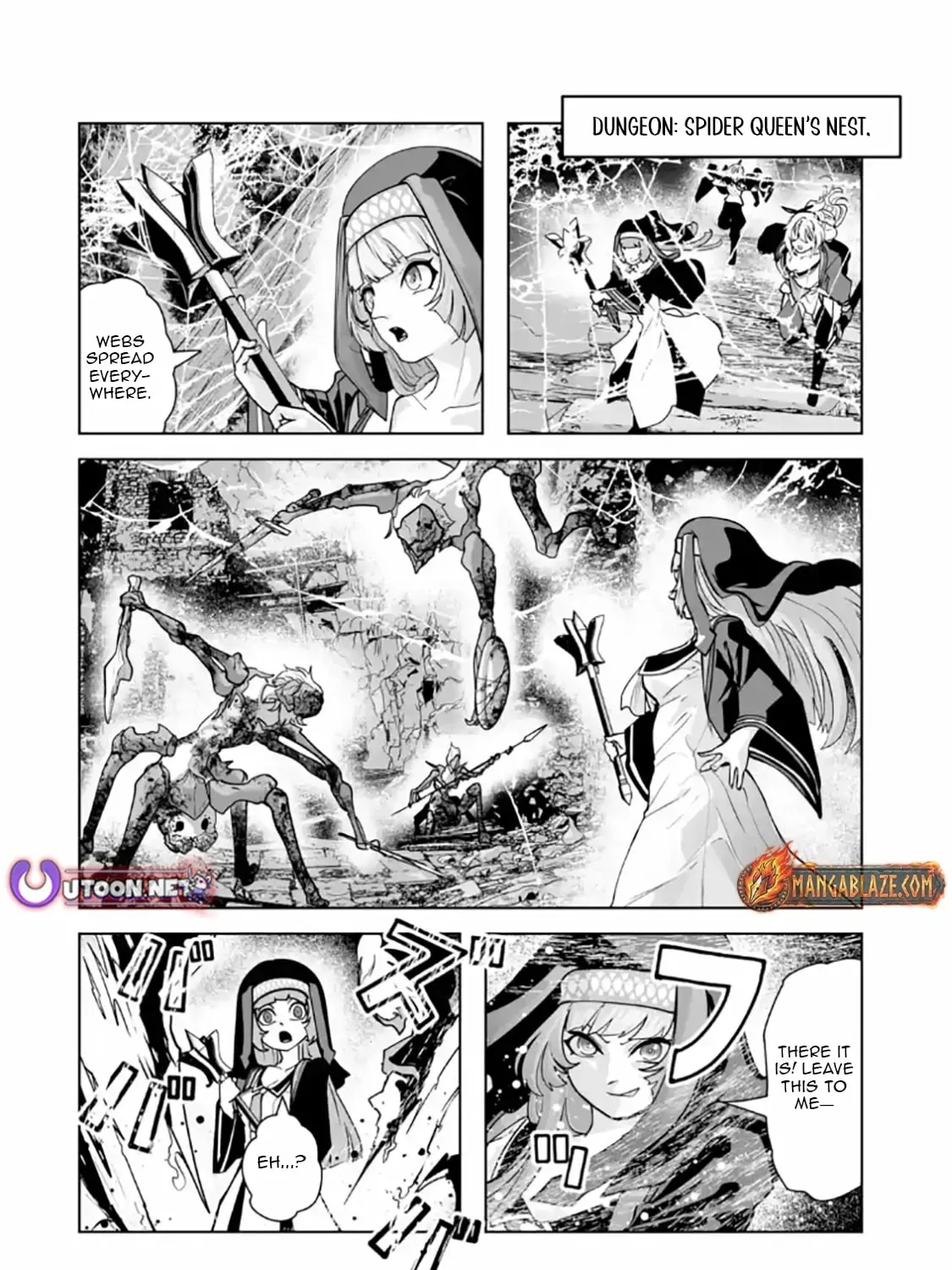 Akuyaku Kizoku ga Hirakinaotte Hametsu Furagu o Jitsuryoku de Hataki Otteitara, Itsunomanika Hirointachi Kara Eiyuushi Sareru you ni Natta ken Chapter 3.1 page 28 - 