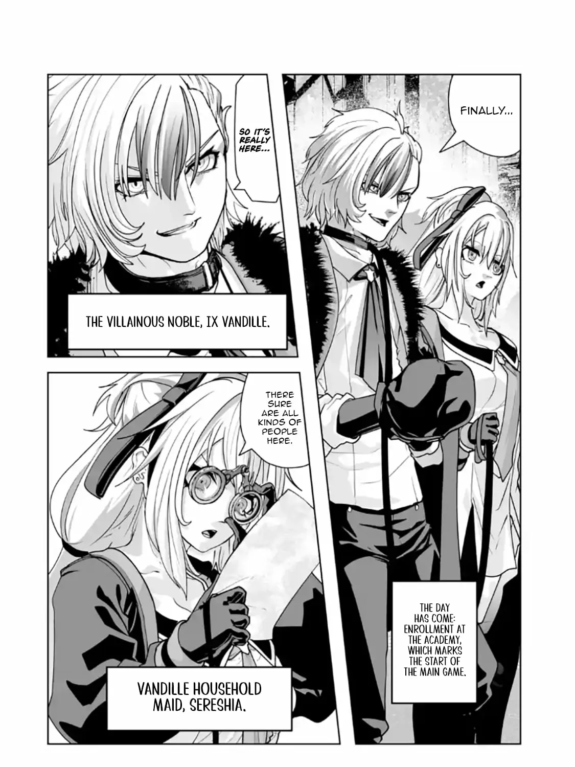 Akuyaku Kizoku ga Hirakinaotte Hametsu Furagu o Jitsuryoku de Hataki Otteitara, Itsunomanika Hirointachi Kara Eiyuushi Sareru you ni Natta ken Chapter 3.1 page 4 - 