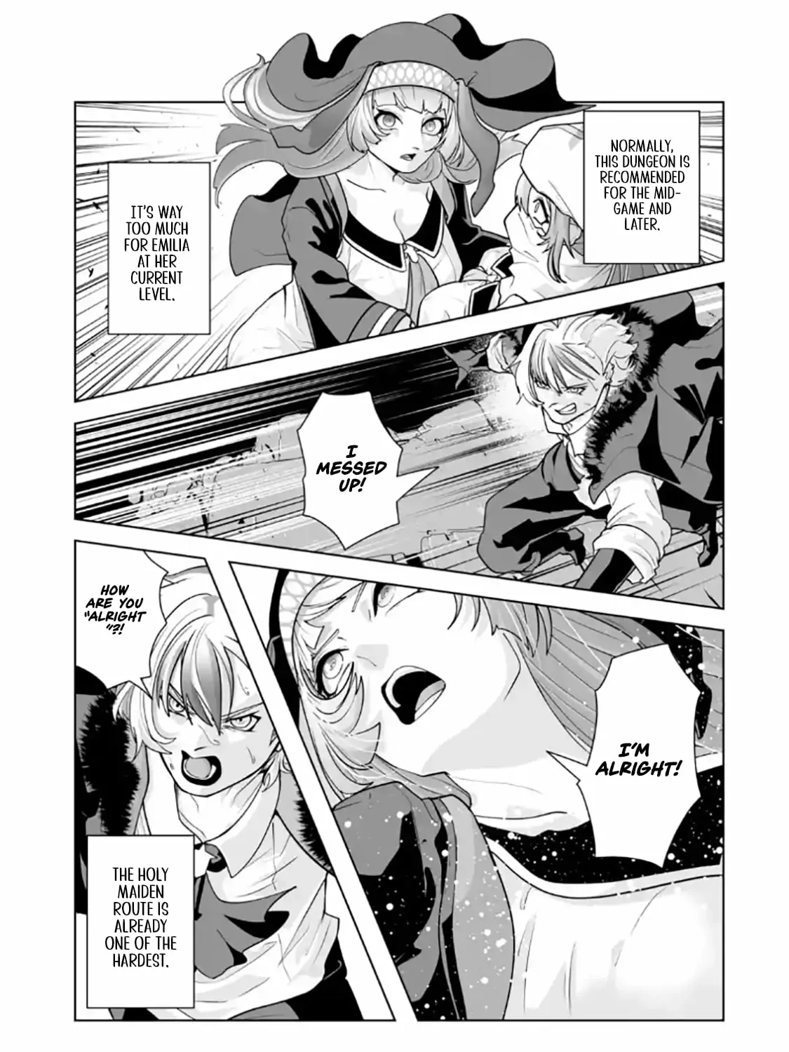 Akuyaku Kizoku ga Hirakinaotte Hametsu Furagu o Jitsuryoku de Hataki Otteitara, Itsunomanika Hirointachi Kara Eiyuushi Sareru you ni Natta ken Chapter 3.2 page 14 - 