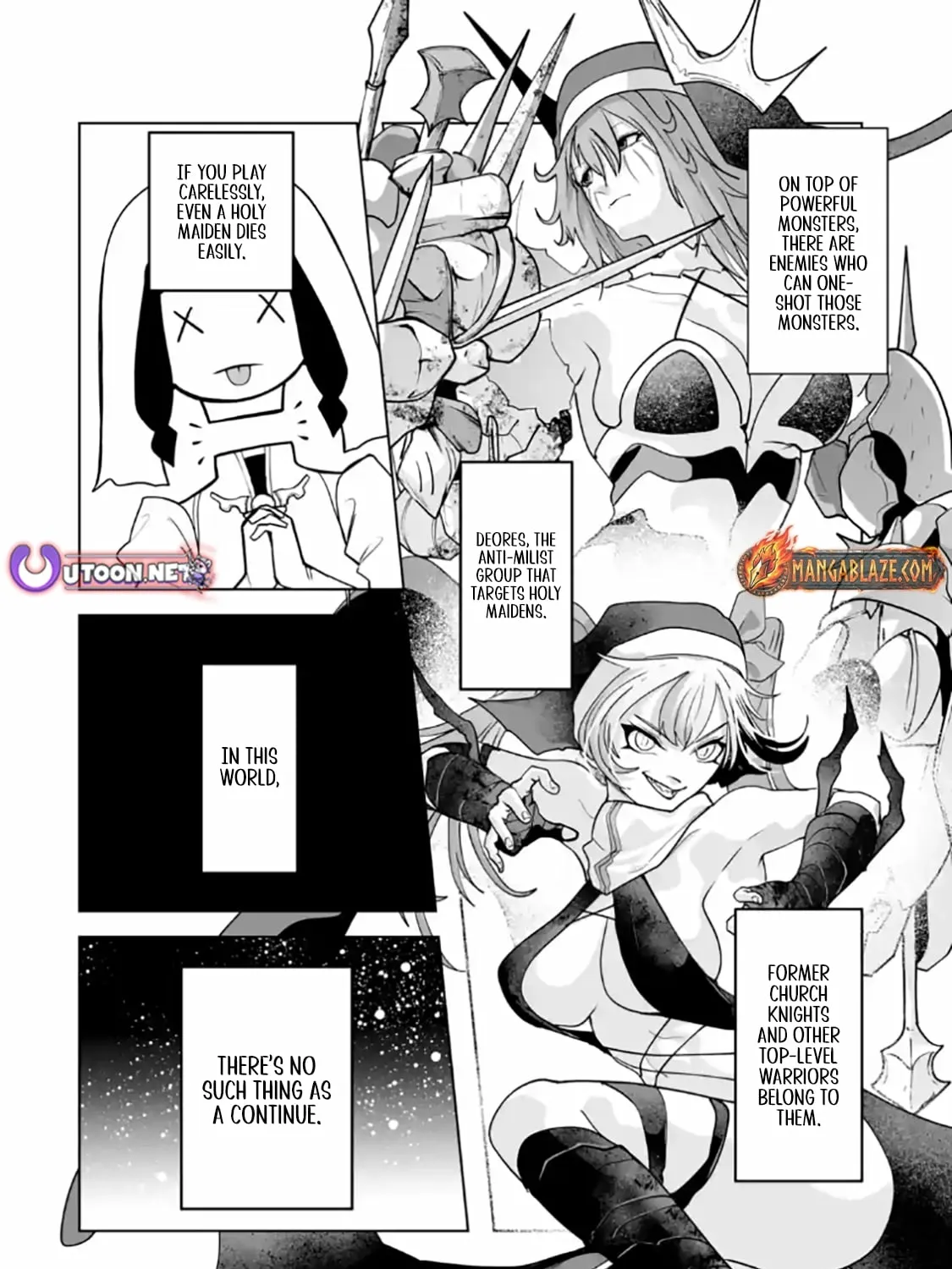 Akuyaku Kizoku ga Hirakinaotte Hametsu Furagu o Jitsuryoku de Hataki Otteitara, Itsunomanika Hirointachi Kara Eiyuushi Sareru you ni Natta ken Chapter 3.2 page 16 - 