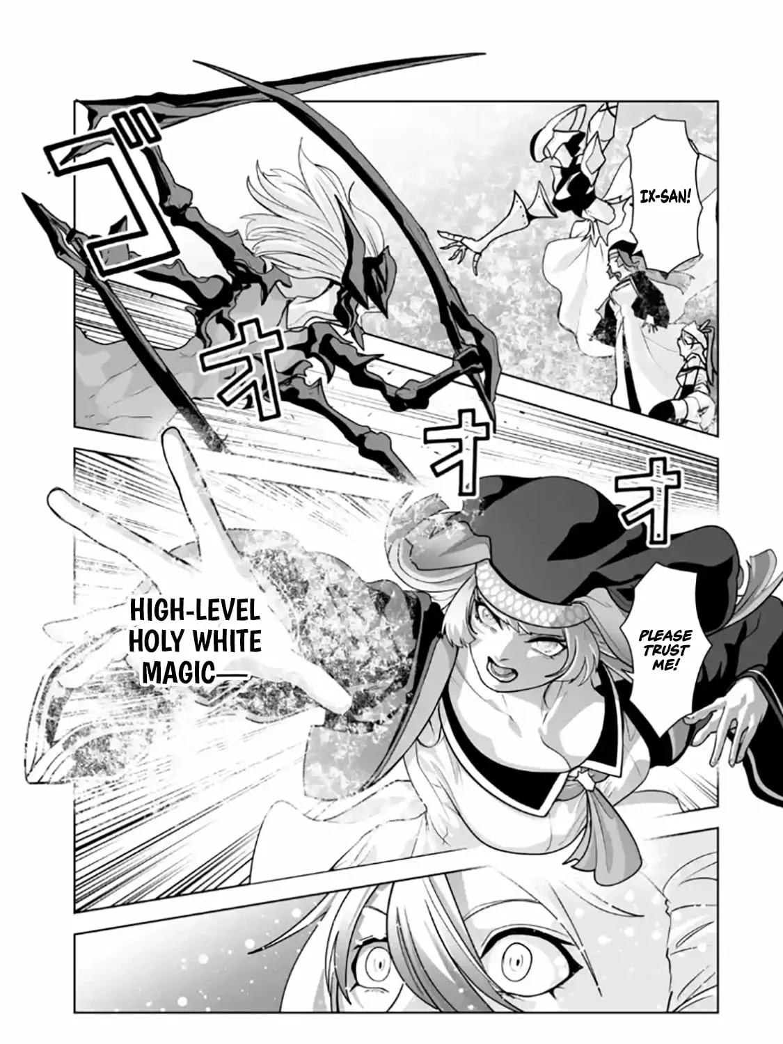 Akuyaku Kizoku ga Hirakinaotte Hametsu Furagu o Jitsuryoku de Hataki Otteitara, Itsunomanika Hirointachi Kara Eiyuushi Sareru you ni Natta ken Chapter 3.2 page 18 - 