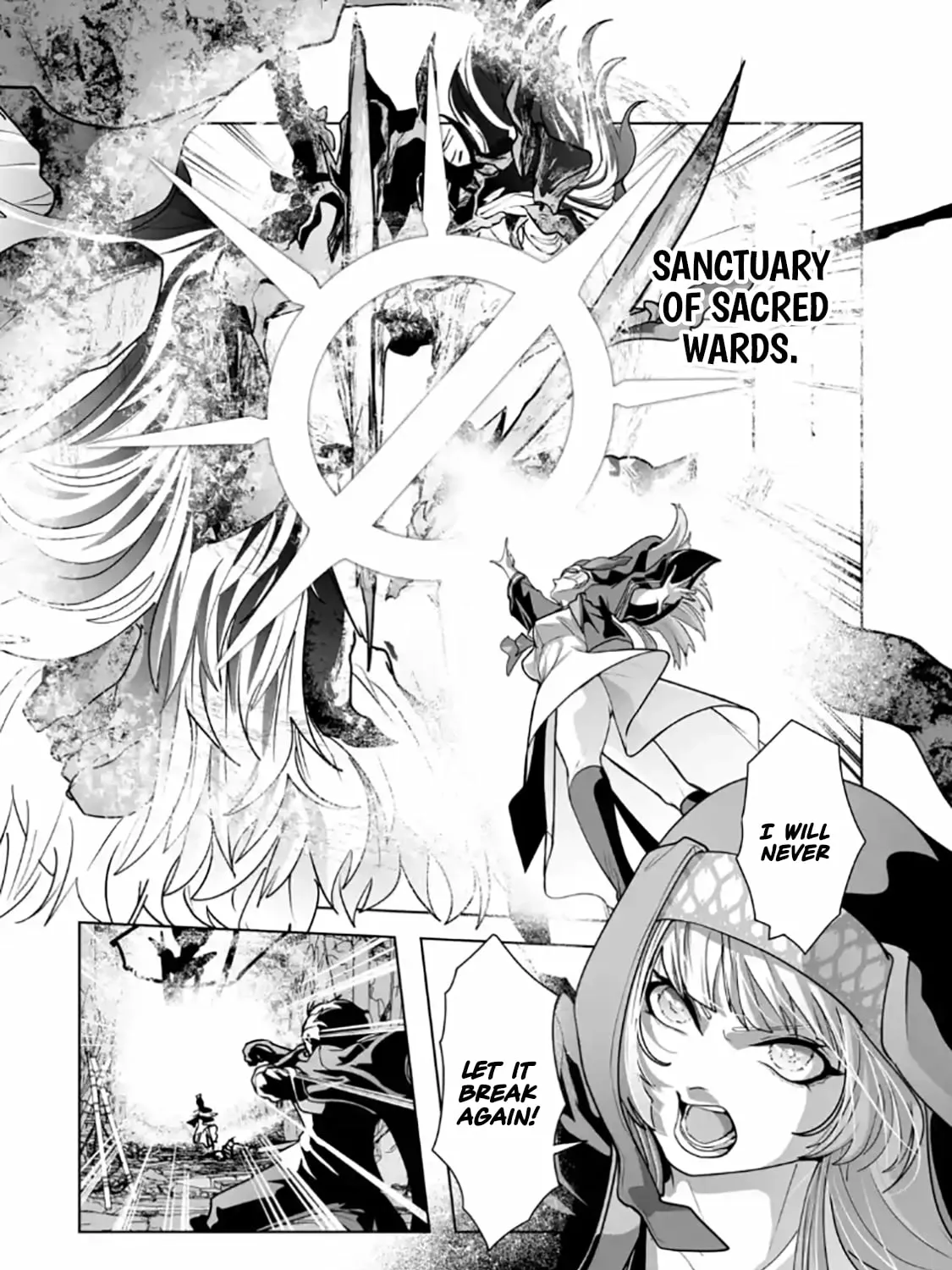 Akuyaku Kizoku ga Hirakinaotte Hametsu Furagu o Jitsuryoku de Hataki Otteitara, Itsunomanika Hirointachi Kara Eiyuushi Sareru you ni Natta ken Chapter 3.2 page 20 - 