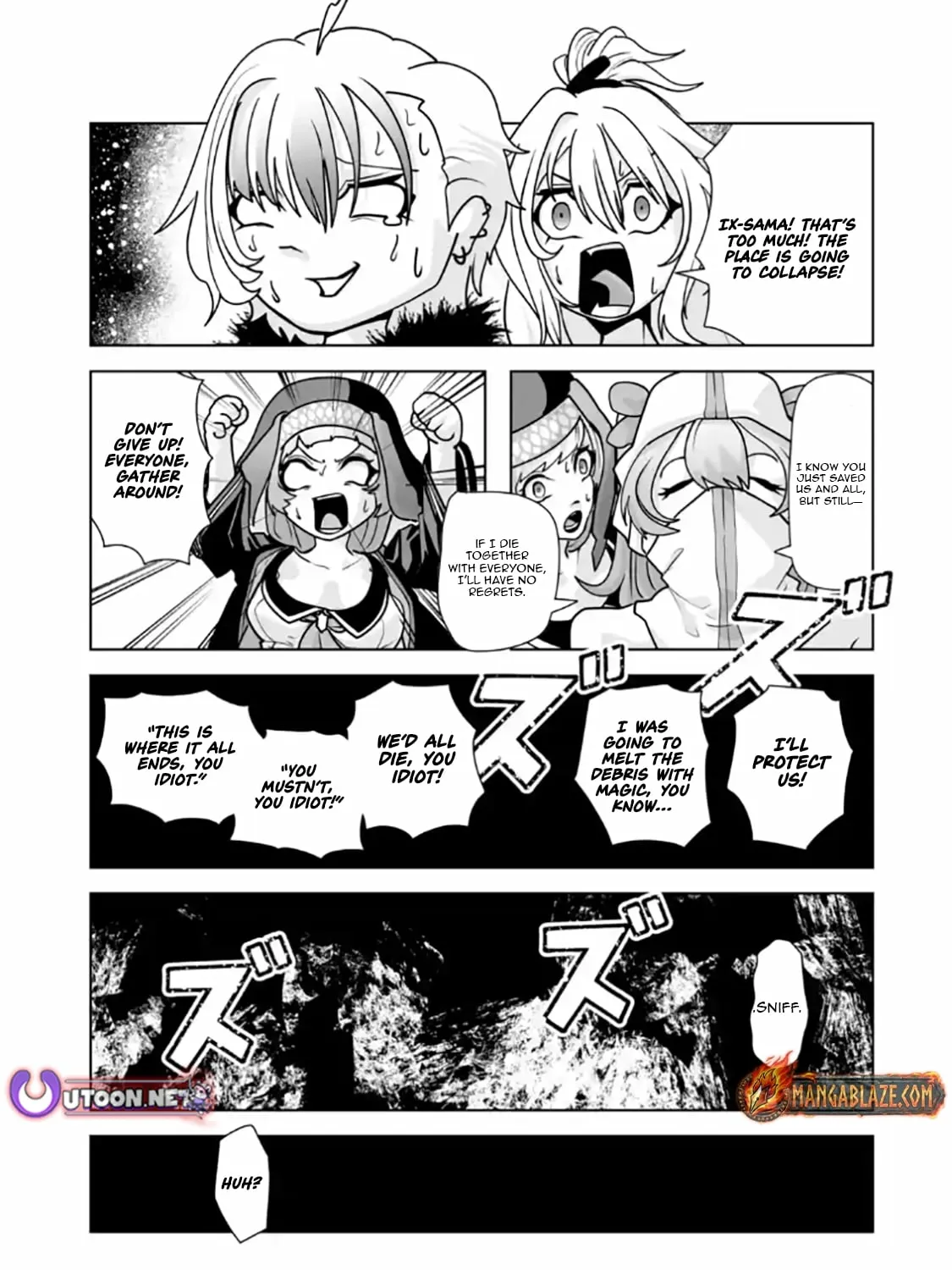 Akuyaku Kizoku ga Hirakinaotte Hametsu Furagu o Jitsuryoku de Hataki Otteitara, Itsunomanika Hirointachi Kara Eiyuushi Sareru you ni Natta ken Chapter 3.3 page 18 - 