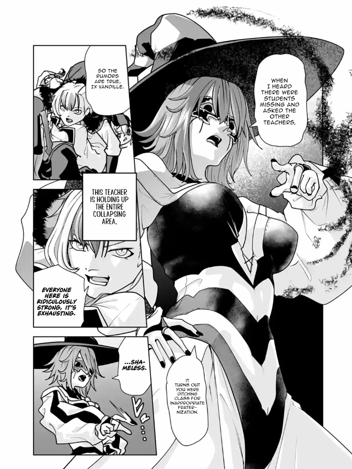 Akuyaku Kizoku ga Hirakinaotte Hametsu Furagu o Jitsuryoku de Hataki Otteitara, Itsunomanika Hirointachi Kara Eiyuushi Sareru you ni Natta ken Chapter 3.3 page 22 - 