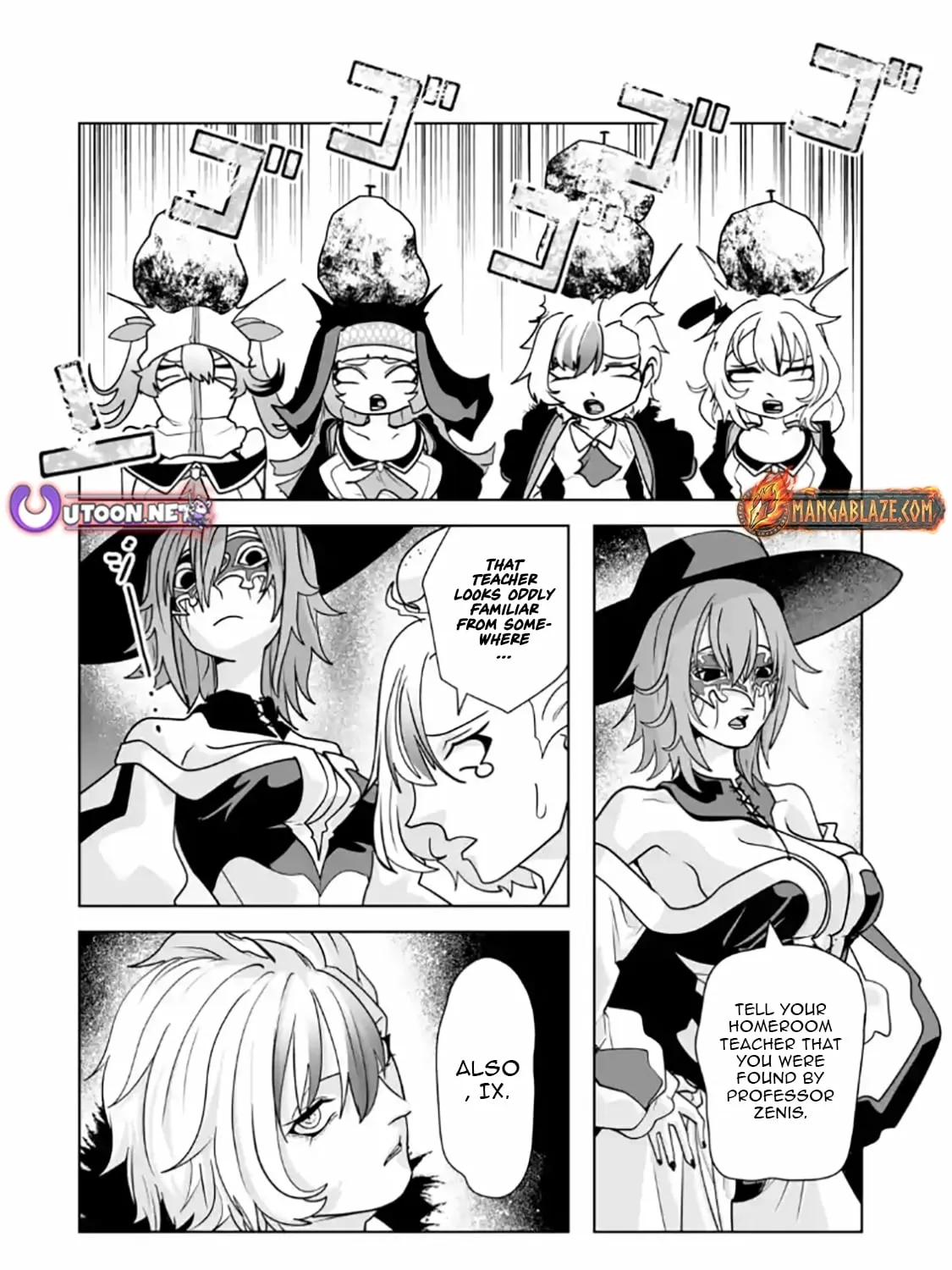 Akuyaku Kizoku ga Hirakinaotte Hametsu Furagu o Jitsuryoku de Hataki Otteitara, Itsunomanika Hirointachi Kara Eiyuushi Sareru you ni Natta ken Chapter 3.3 page 24 - 