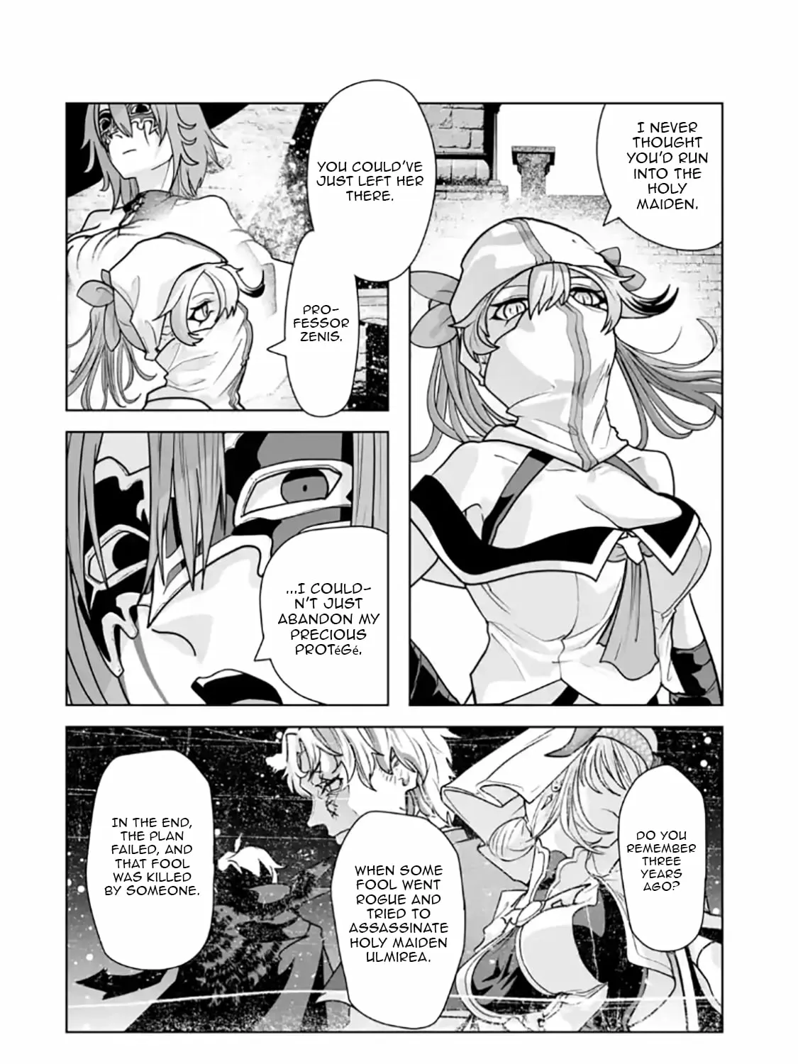 Akuyaku Kizoku ga Hirakinaotte Hametsu Furagu o Jitsuryoku de Hataki Otteitara, Itsunomanika Hirointachi Kara Eiyuushi Sareru you ni Natta ken Chapter 3.3 page 28 - 