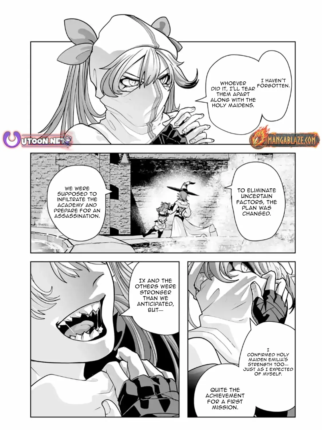 Akuyaku Kizoku ga Hirakinaotte Hametsu Furagu o Jitsuryoku de Hataki Otteitara, Itsunomanika Hirointachi Kara Eiyuushi Sareru you ni Natta ken Chapter 3.3 page 30 - 
