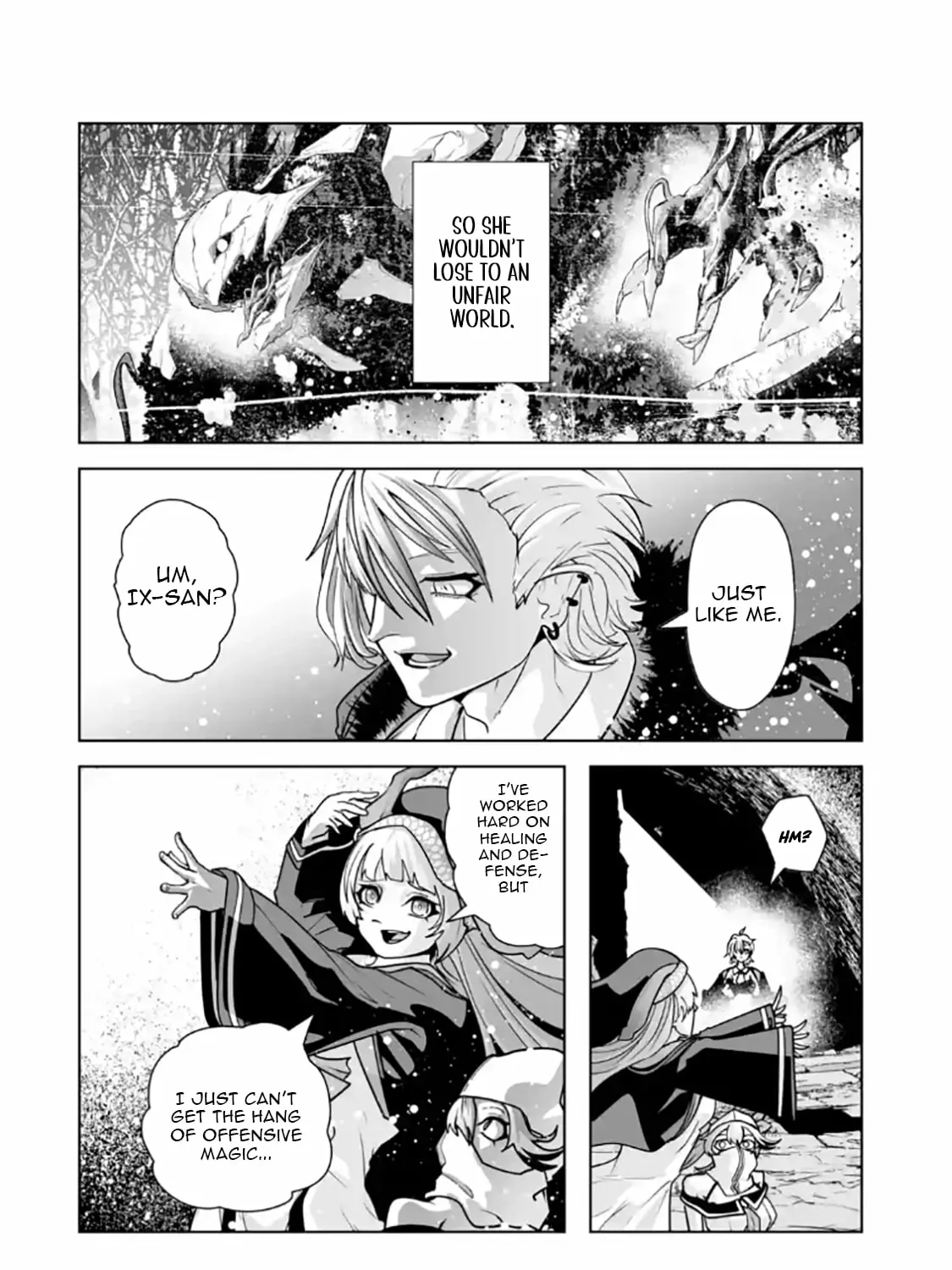 Akuyaku Kizoku ga Hirakinaotte Hametsu Furagu o Jitsuryoku de Hataki Otteitara, Itsunomanika Hirointachi Kara Eiyuushi Sareru you ni Natta ken Chapter 3.3 page 4 - 