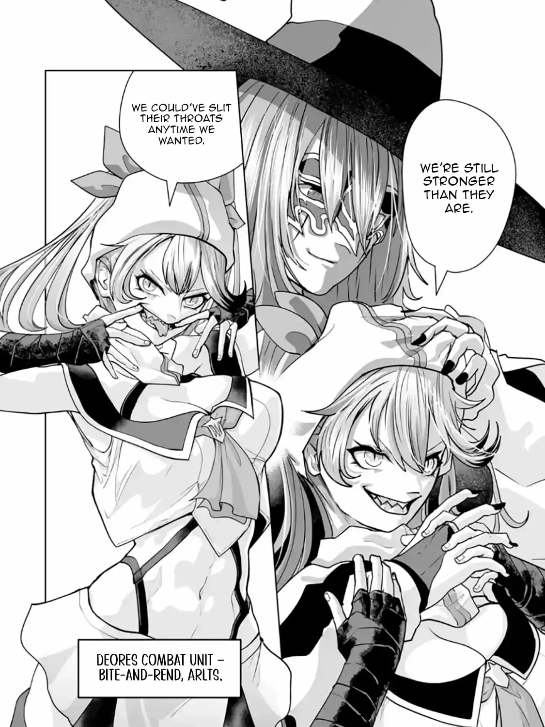Akuyaku Kizoku ga Hirakinaotte Hametsu Furagu o Jitsuryoku de Hataki Otteitara, Itsunomanika Hirointachi Kara Eiyuushi Sareru you ni Natta ken Chapter 3.3 page 32 - 