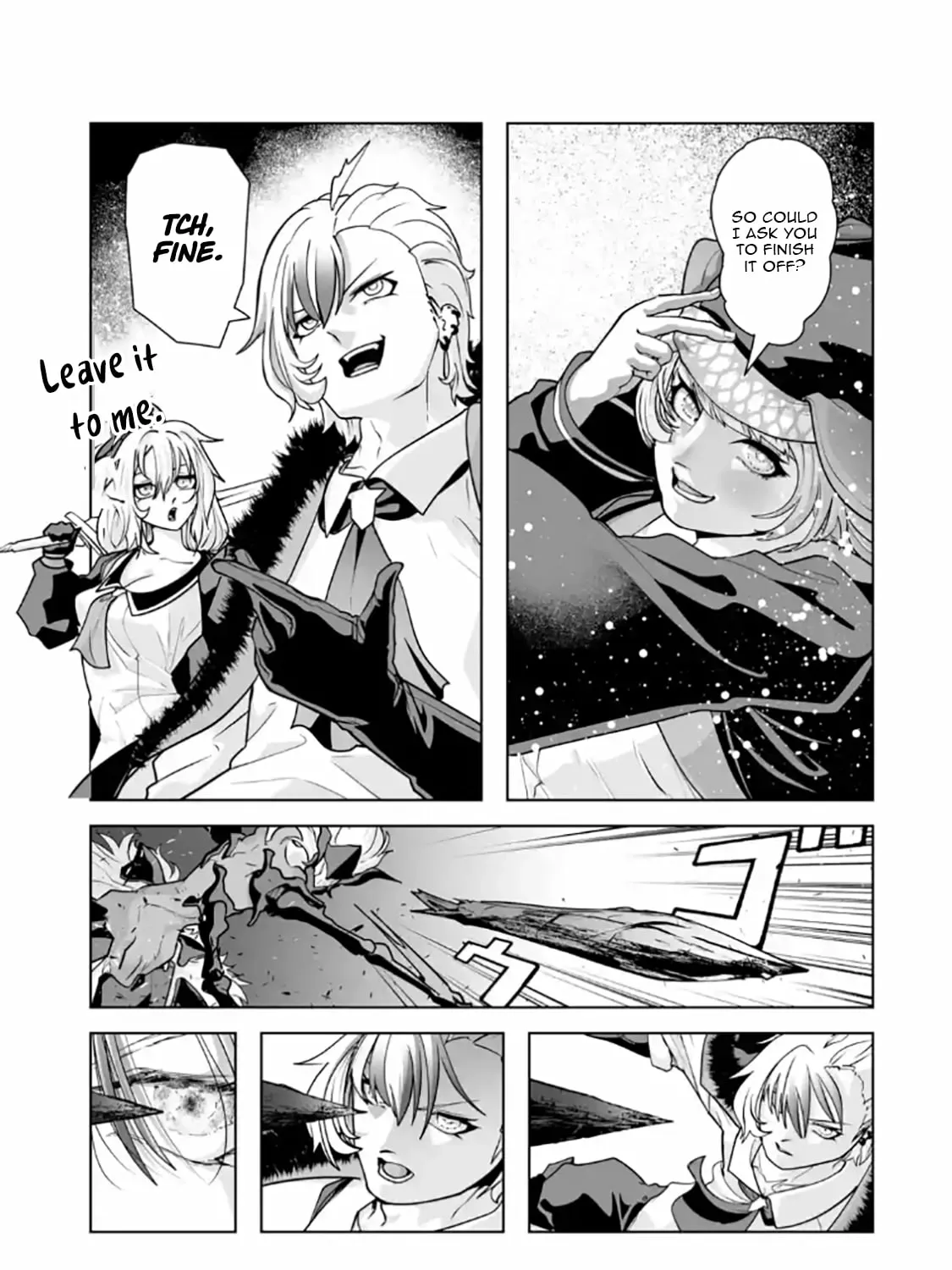 Akuyaku Kizoku ga Hirakinaotte Hametsu Furagu o Jitsuryoku de Hataki Otteitara, Itsunomanika Hirointachi Kara Eiyuushi Sareru you ni Natta ken Chapter 3.3 page 6 - 